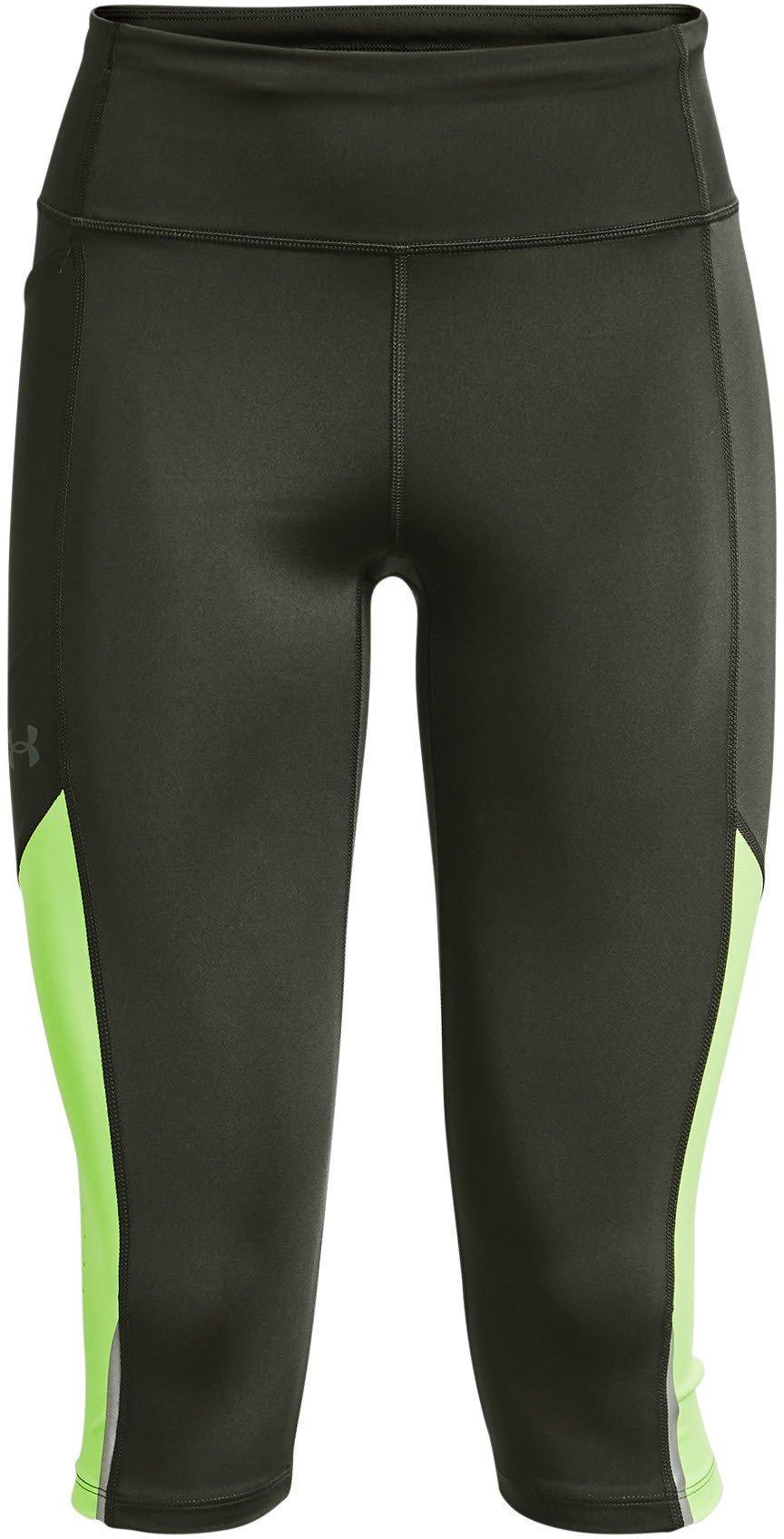 Under Armour Fly Fast 3.0 Speed Capri-GRN S