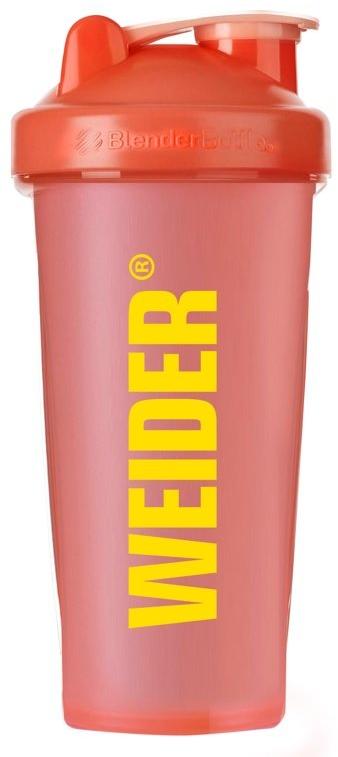 Weider Shaker Blender, 600 ml, oranžový