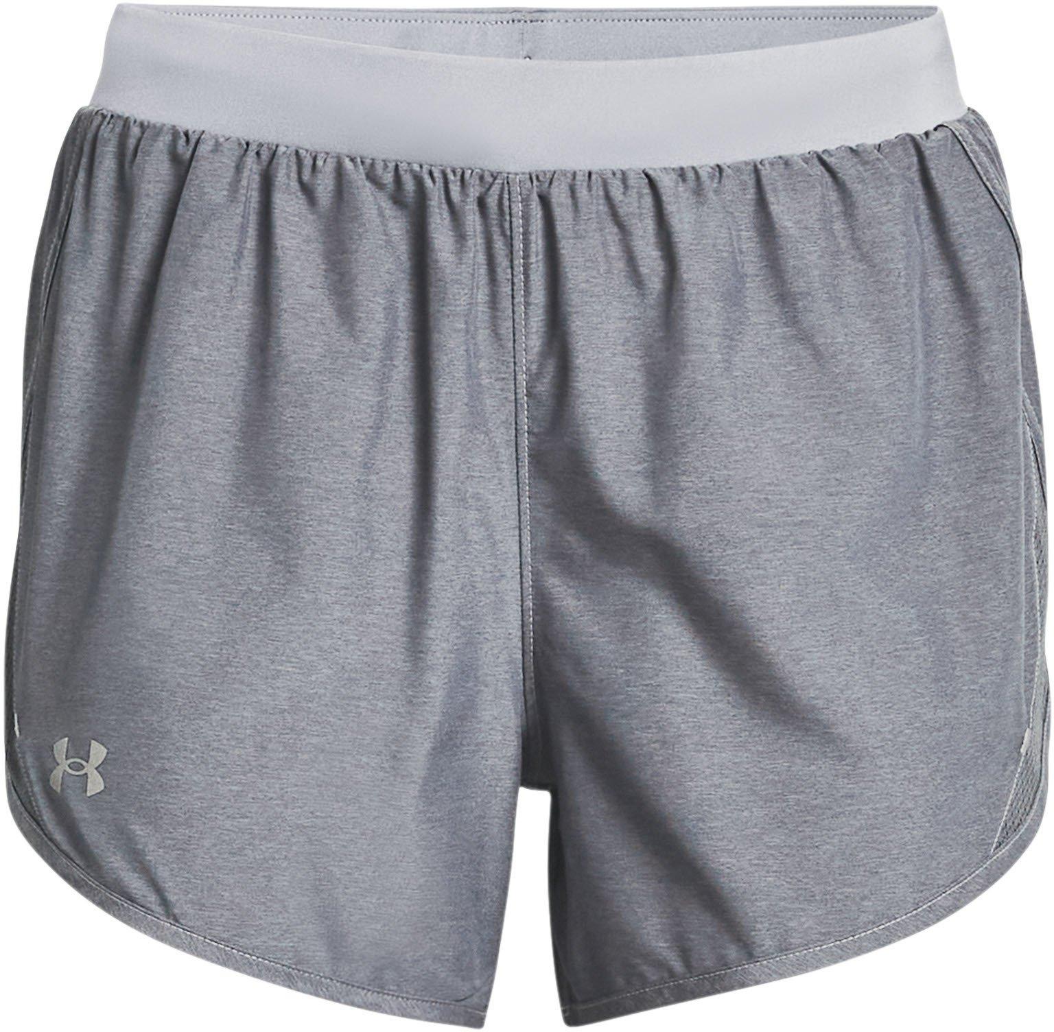 Under Armour W Fly By 2.0 Short-GRY XS