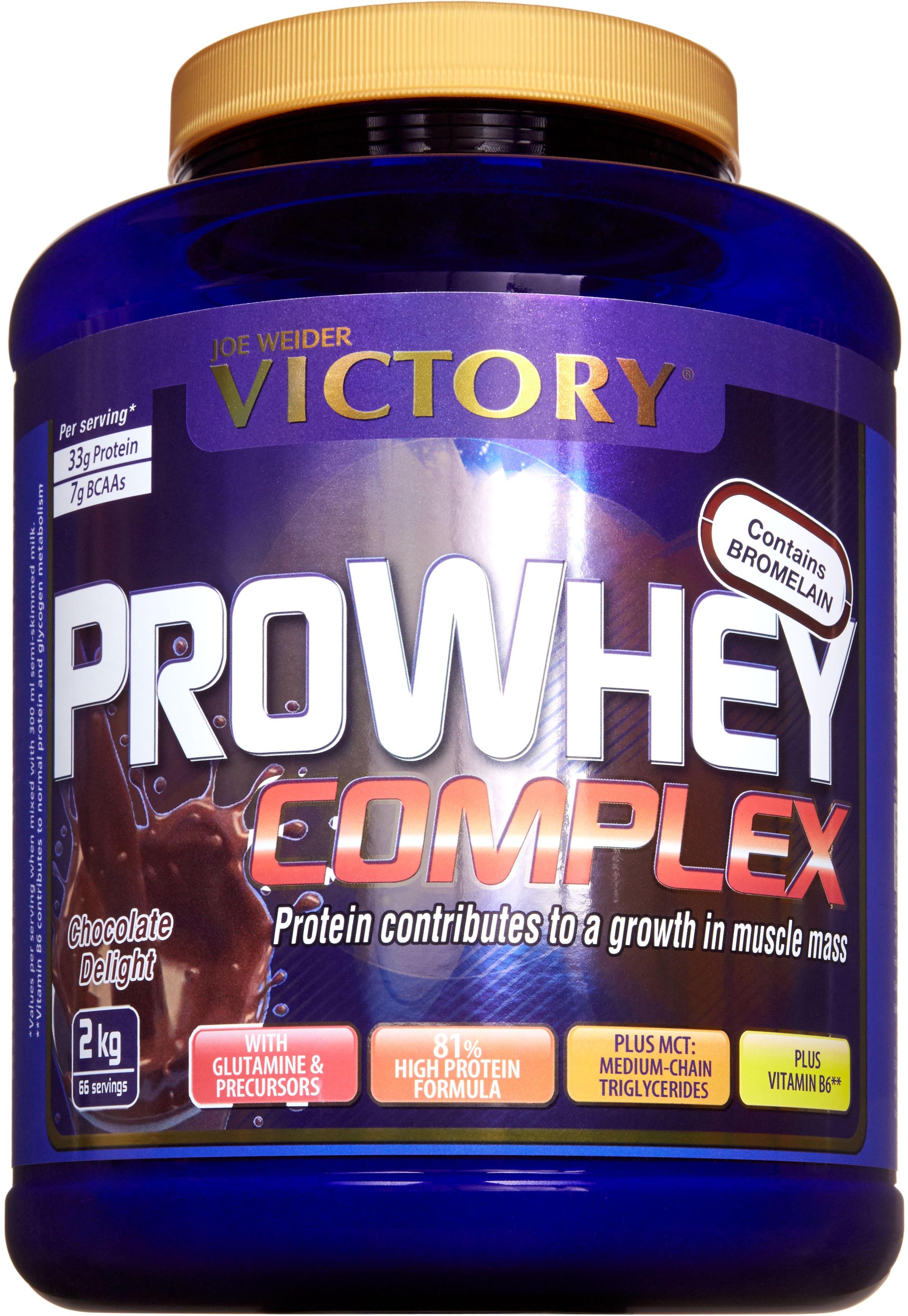 Weider Prowhey Complex 2 kg, vícesložkový protein