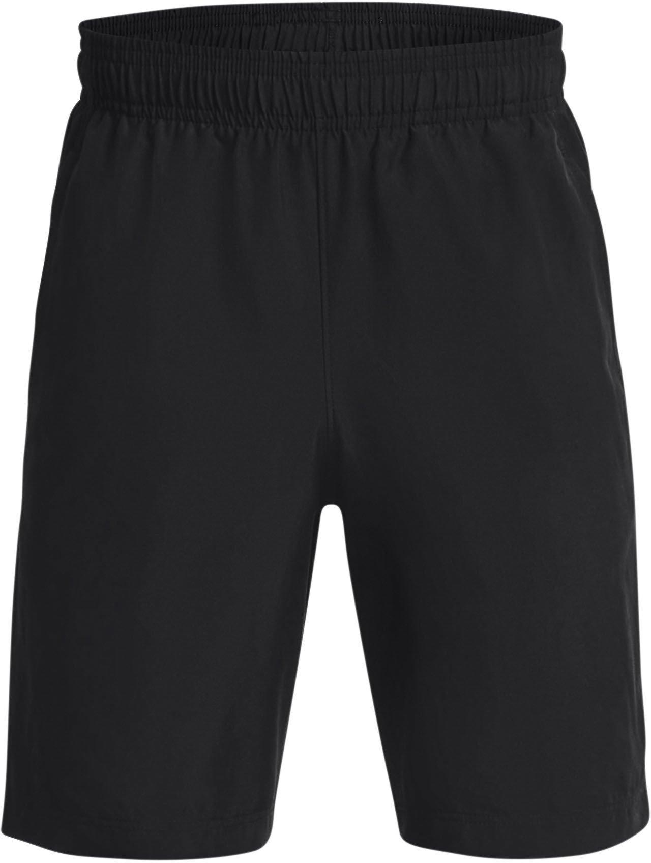 Under Armour Woven Graphic Shorts-BLK XL