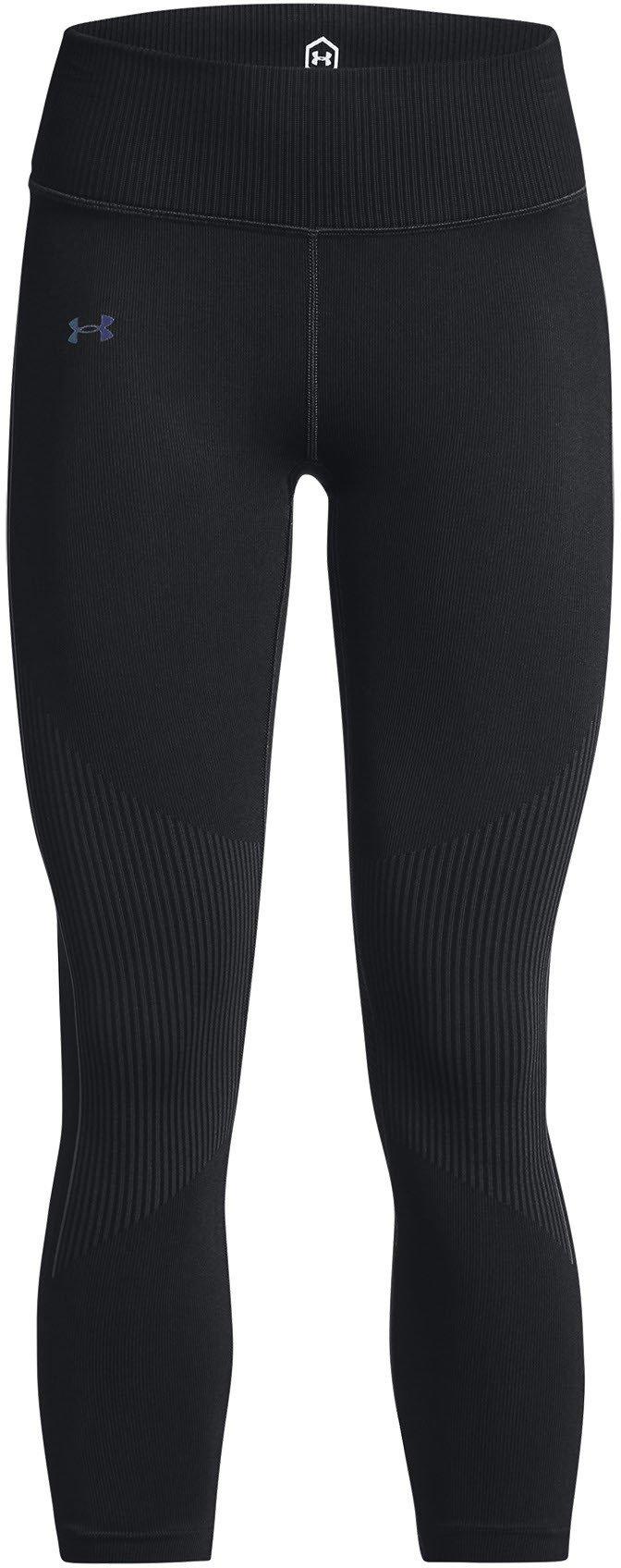 Under Armour Rush Seamless Ankle Leg-BLK XS