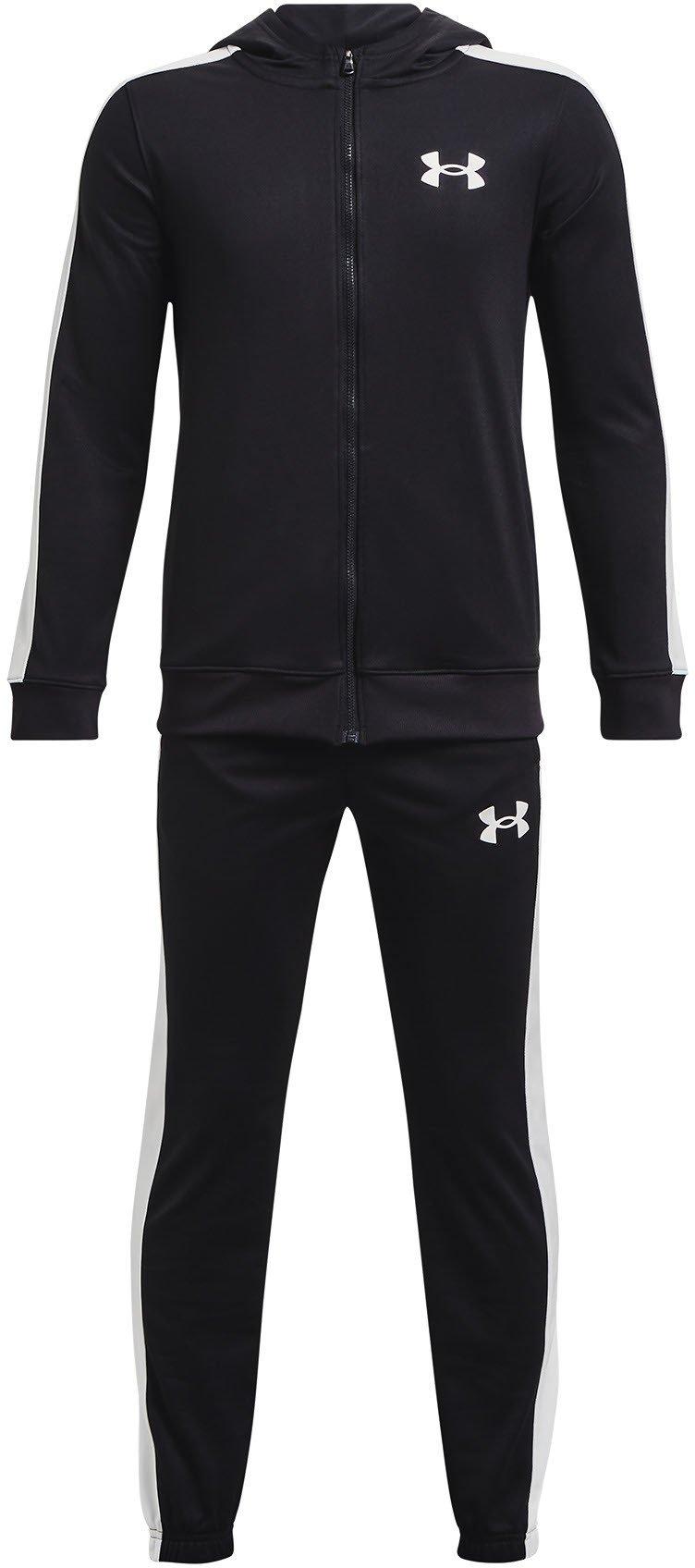 Under Armour Knit Hooded Track Suit-BLK M