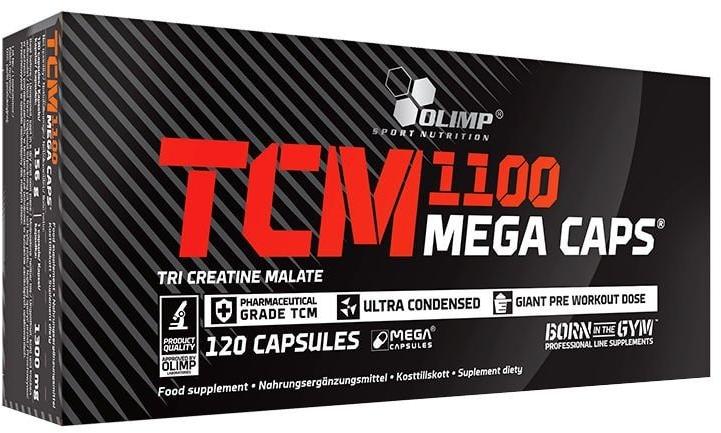 Olimp TCM 1100 Mega Caps 120 kapslí, tri-kreatin malát