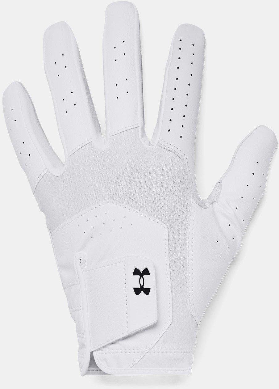 Under Armour Iso-Chill Golf Glove-WHT Left - S