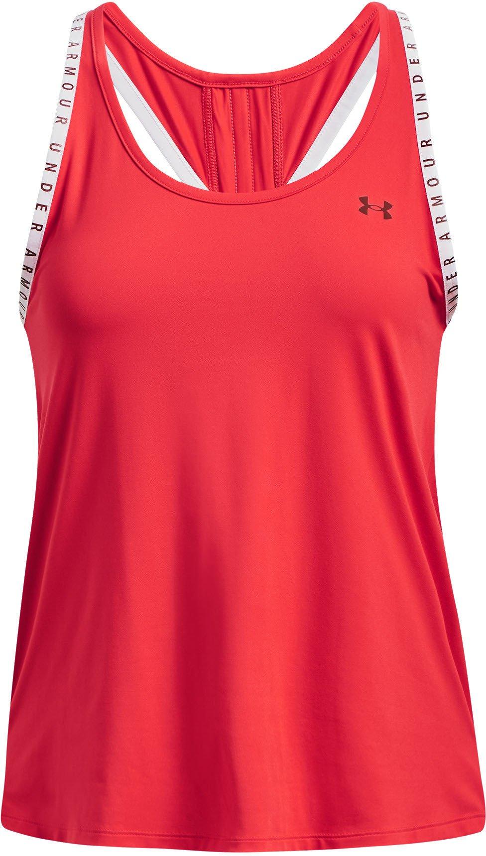 Under Armour Knockout Tank-RED L