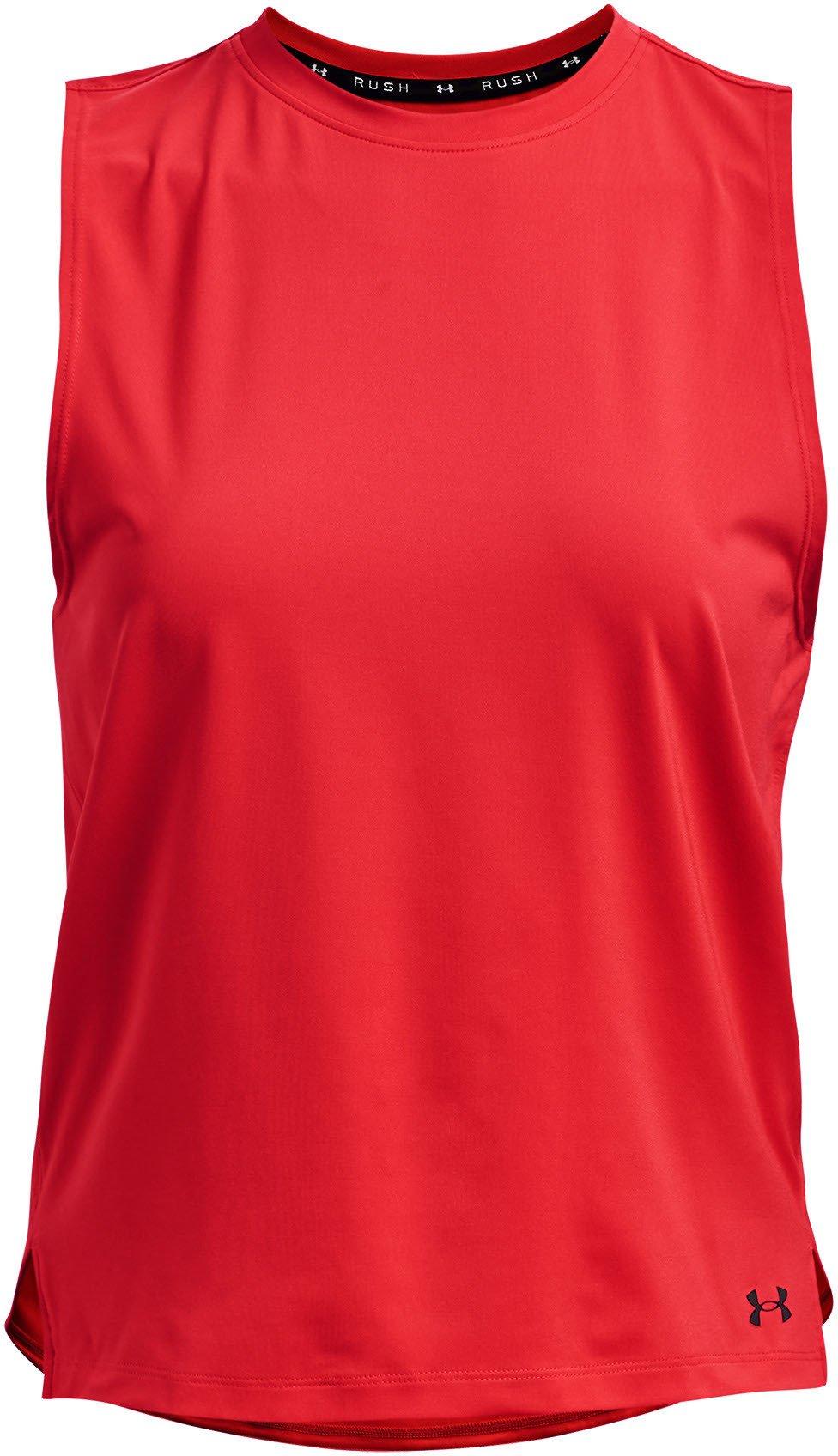 Under Armour Rush Tank-RED XS