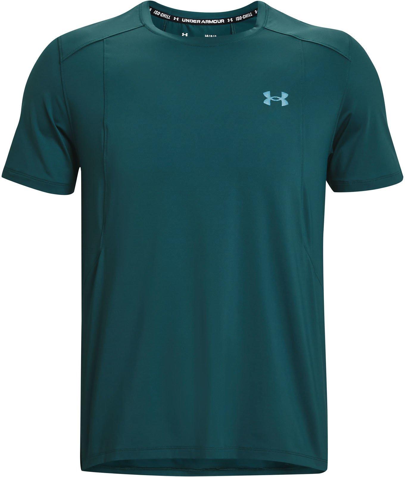 Under Armour Iso-Chill Laser Tee-GRN XL