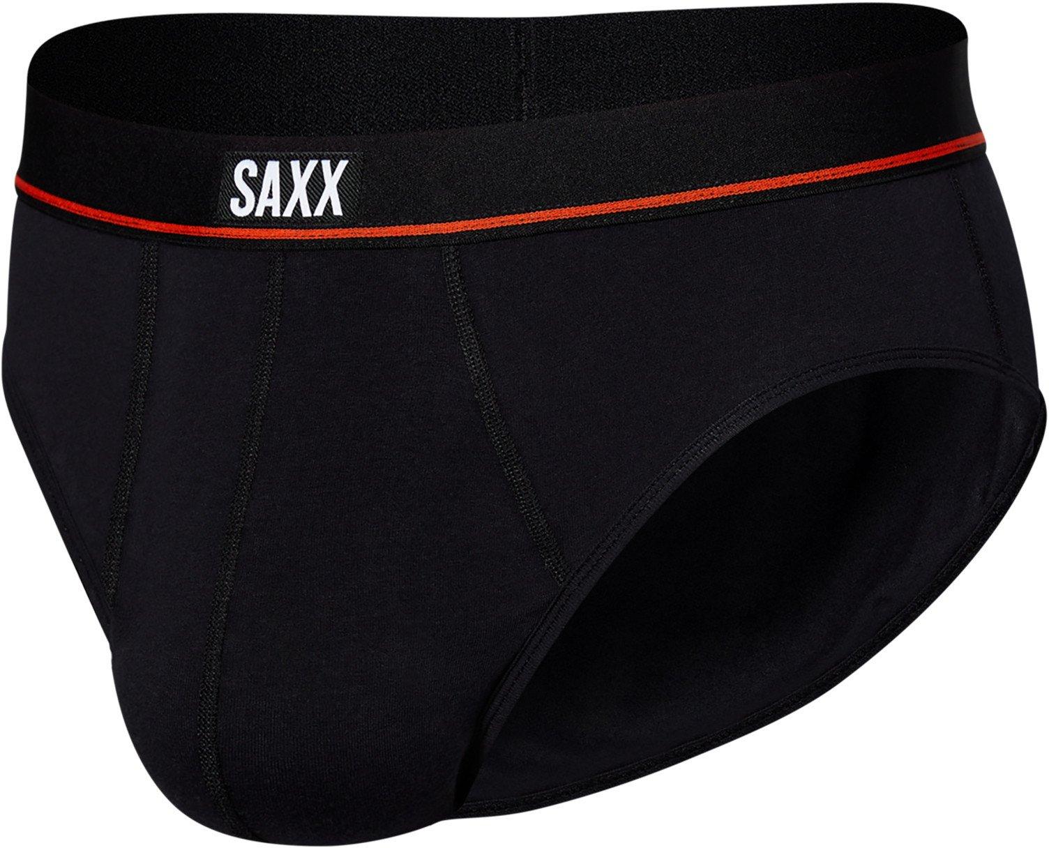 Saxx Non-Stop Stretch Cotton Brief Fly S