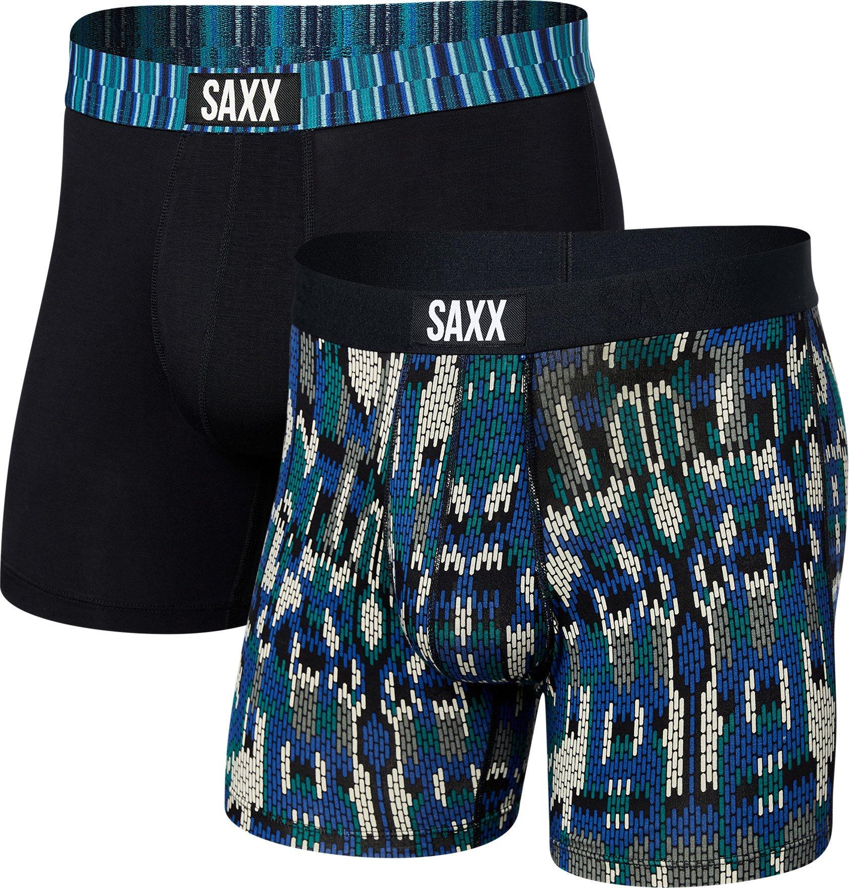 Saxx Vibe Super Soft Boxer Brief 2Pk S