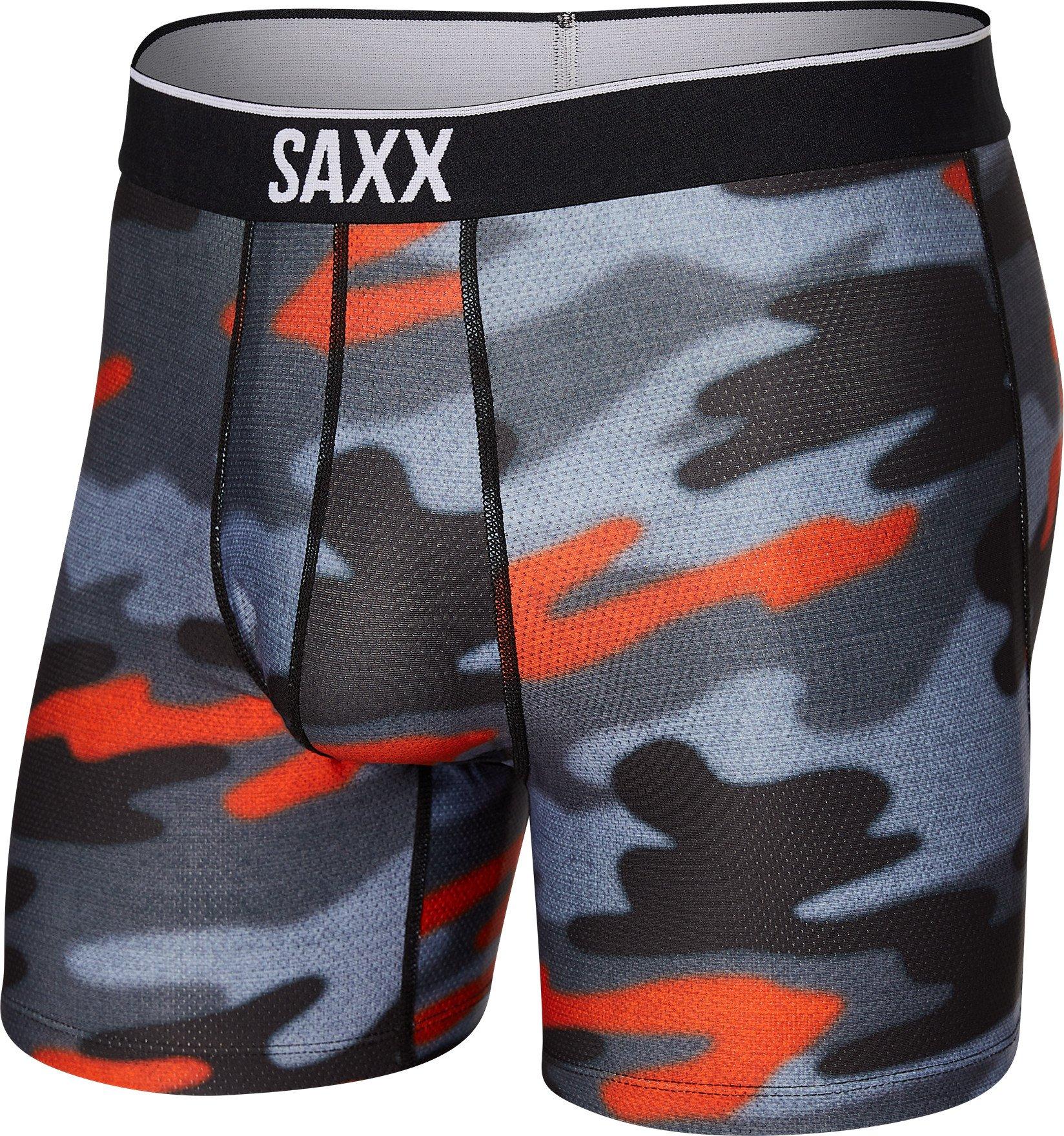 Saxx Volt Breathable Mesh Boxer Brief M