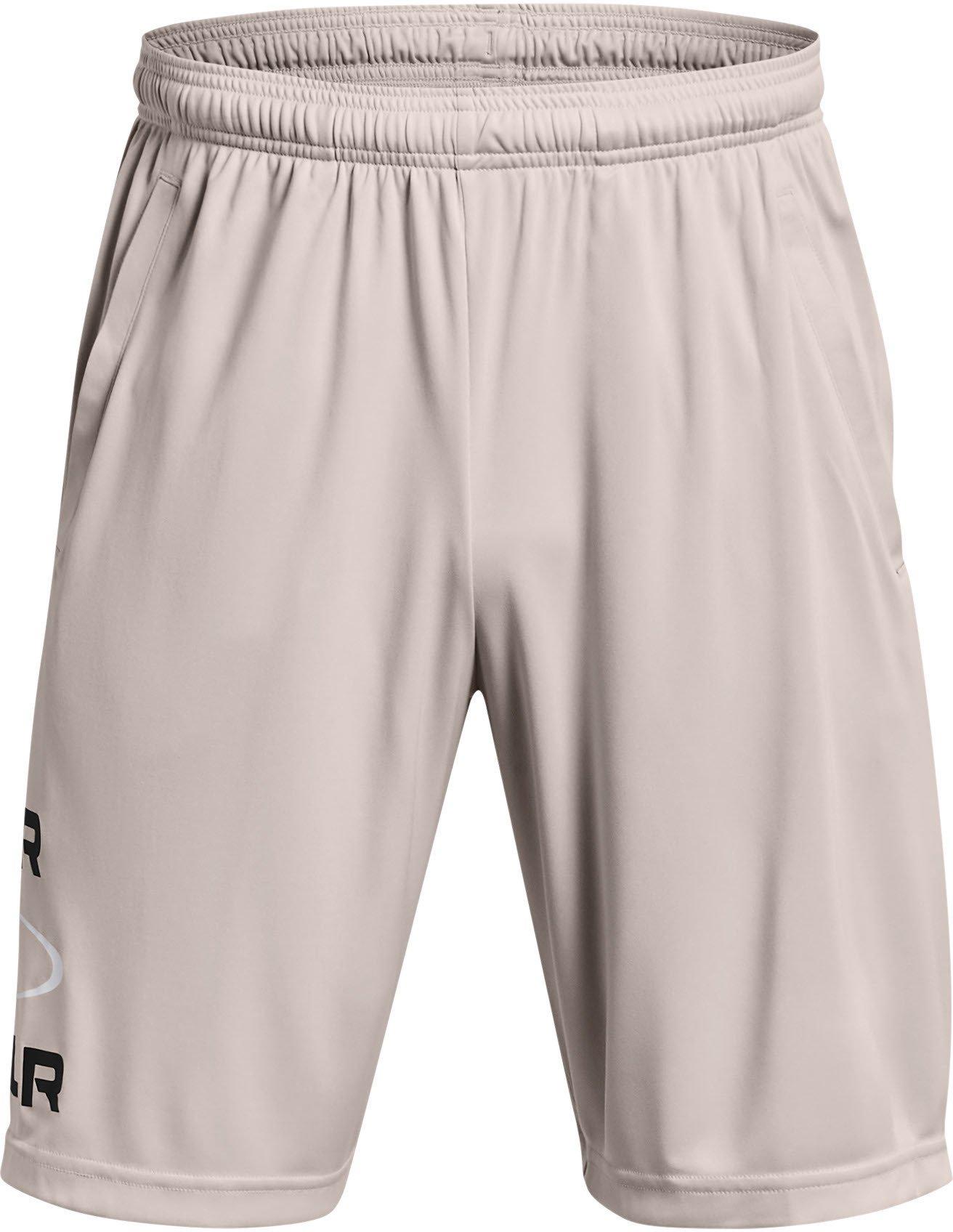 Under Armour Tech WM Graphic Shorts-GRY S