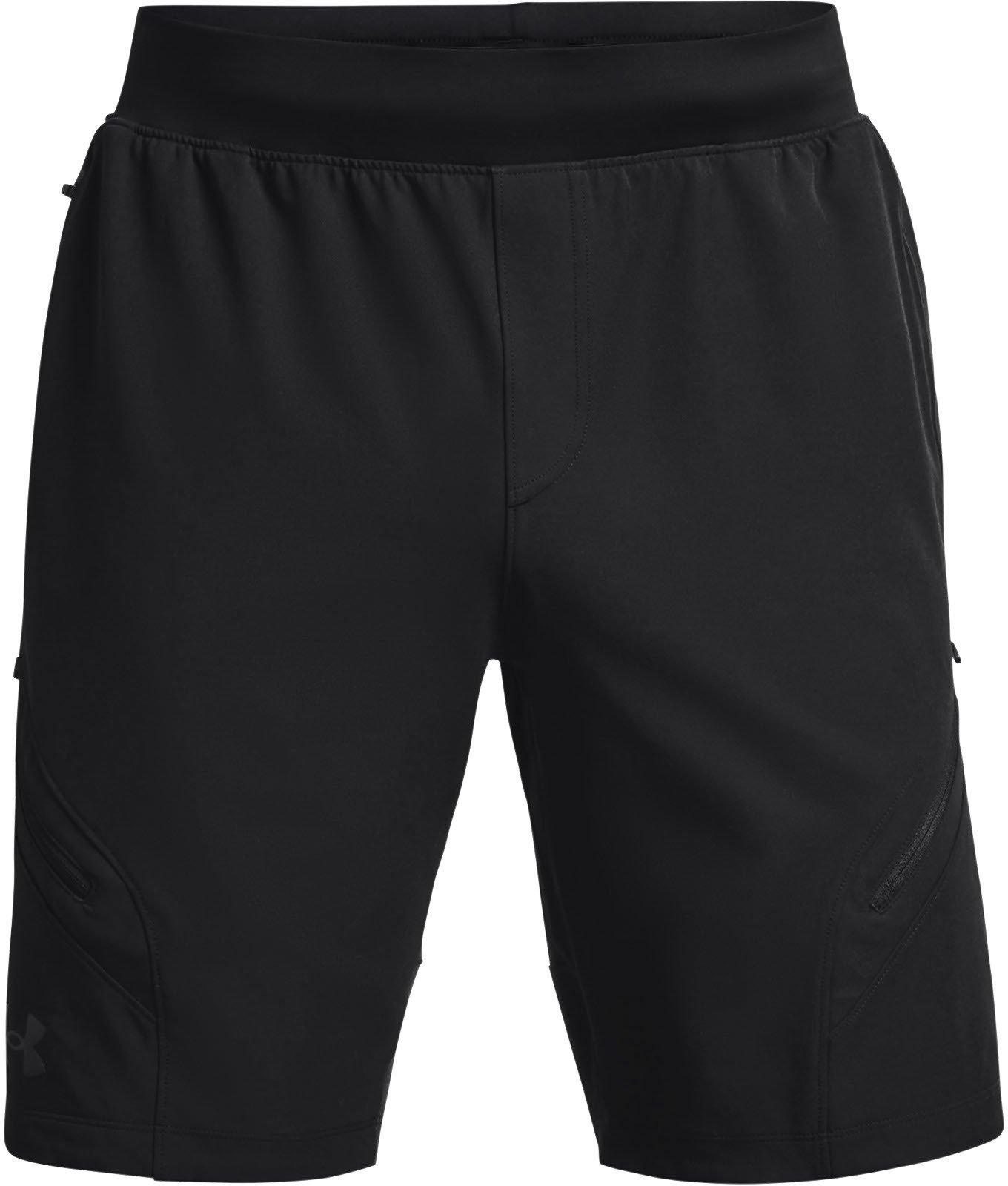 Under Armour Unstoppable Cargo Shorts-BLK M