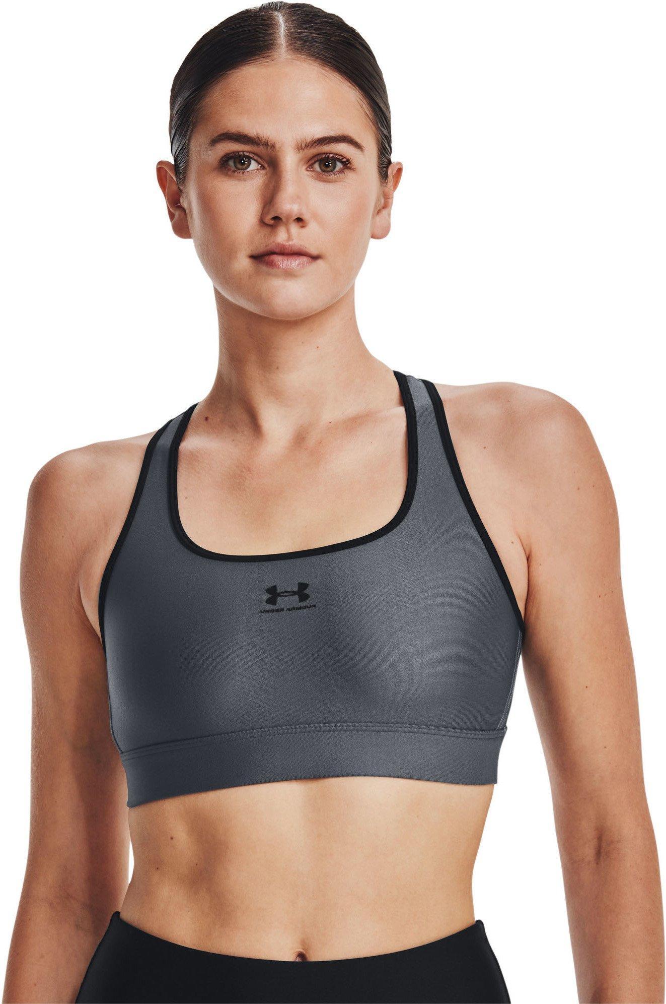 Under Armour HG Armour Mid Padless-GRY XS