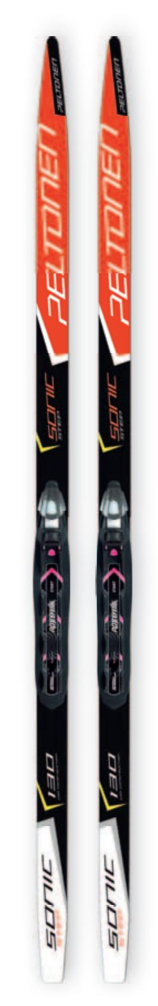 Peltonen Sonic Step + Ro Basic Jr + Ski Holder 140 cm