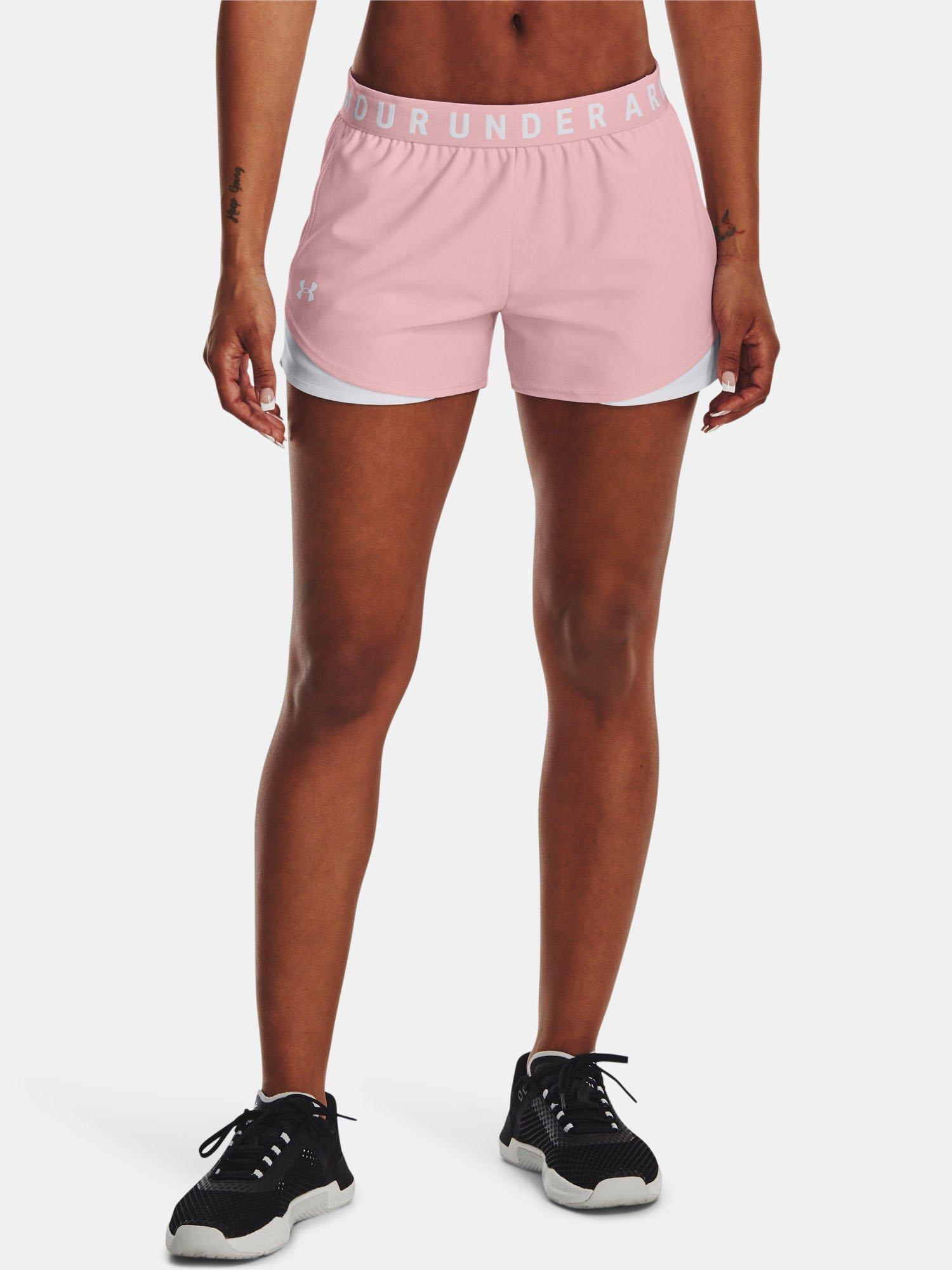 Under Armour Play Up Shorts 3.0-PNK M