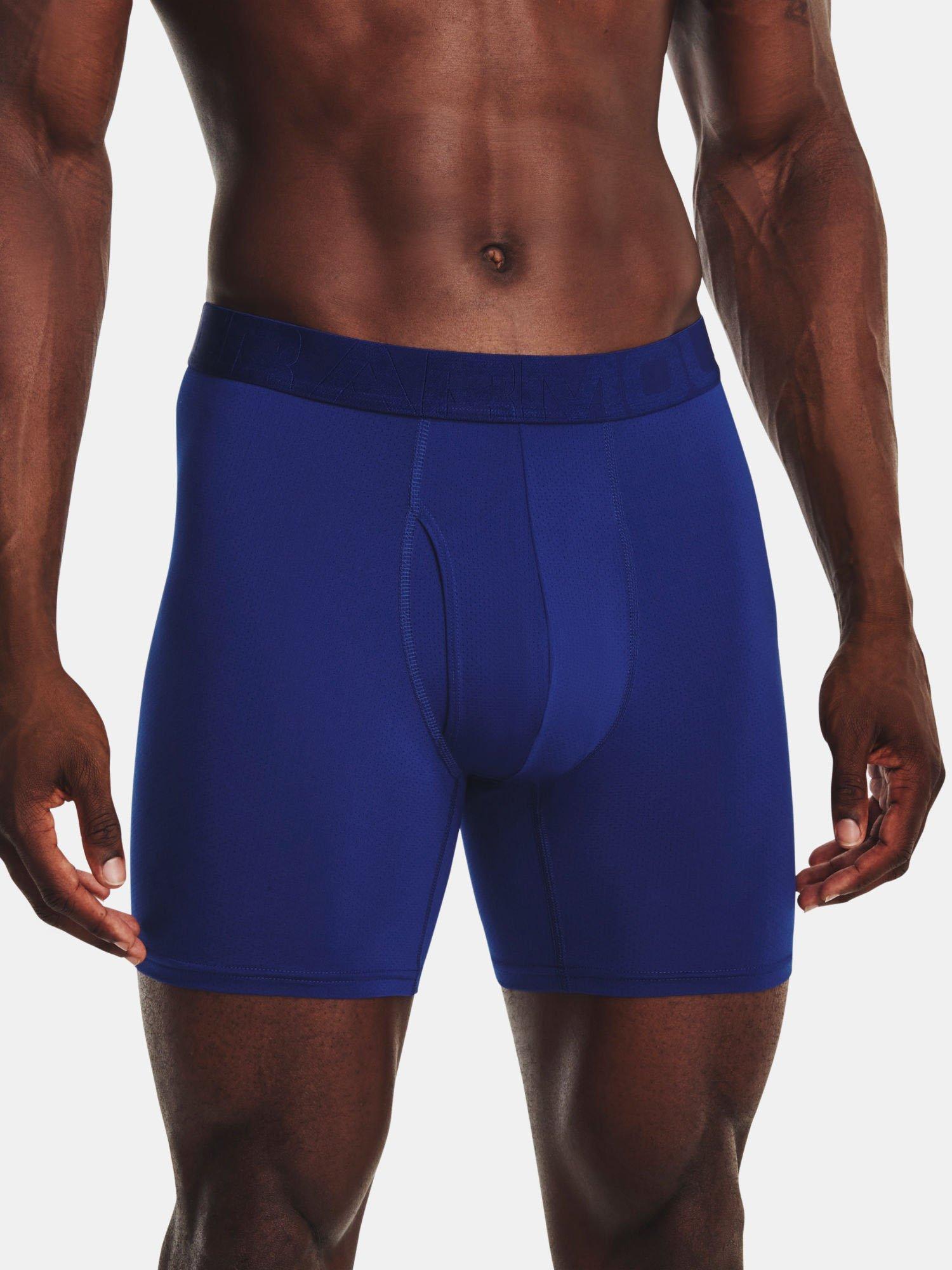 Under Armour Tech Mesh 6in 2 Pack-BLU L