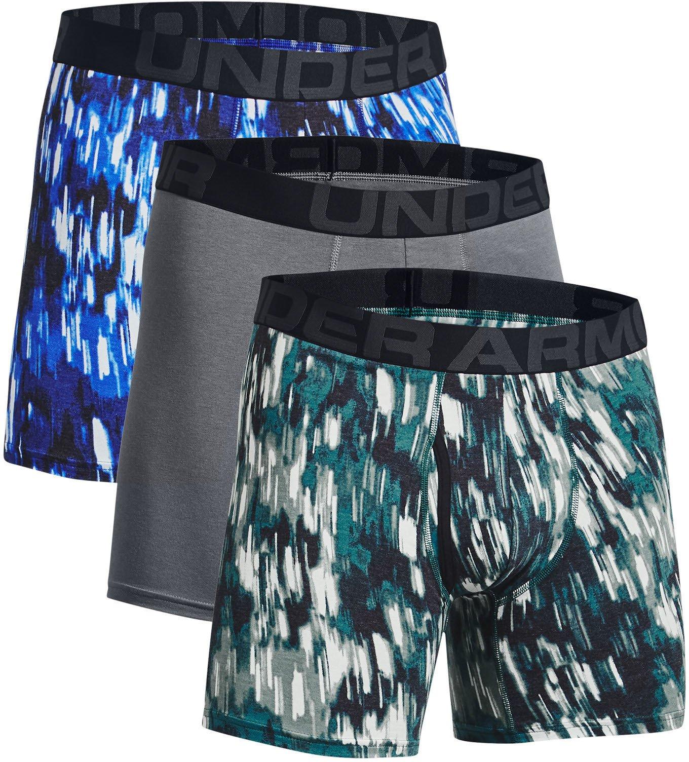 Under Armour CC 6in Novelty 3 Pack-BLU S