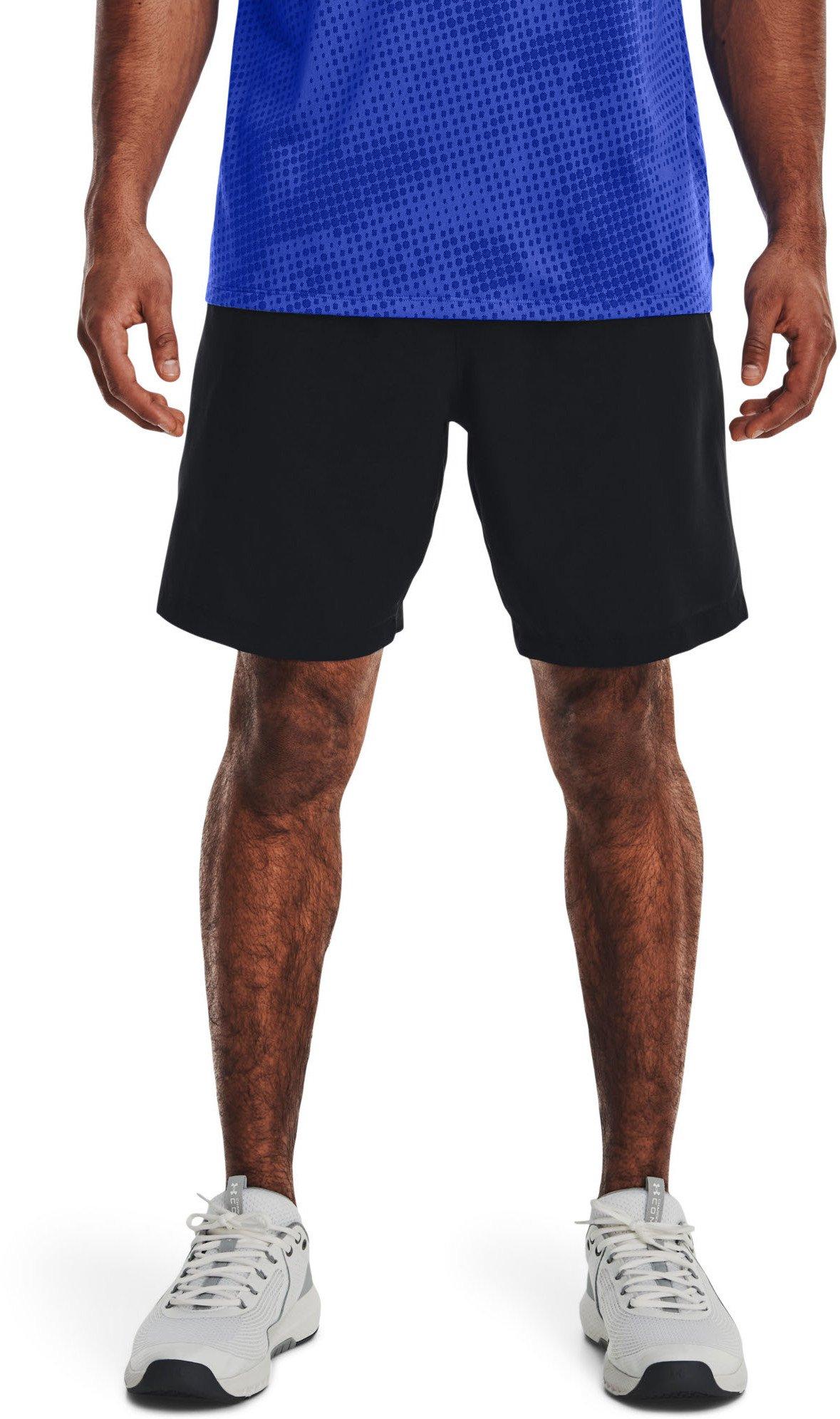 Under Armour Woven Graphic Shorts-BLK XXL