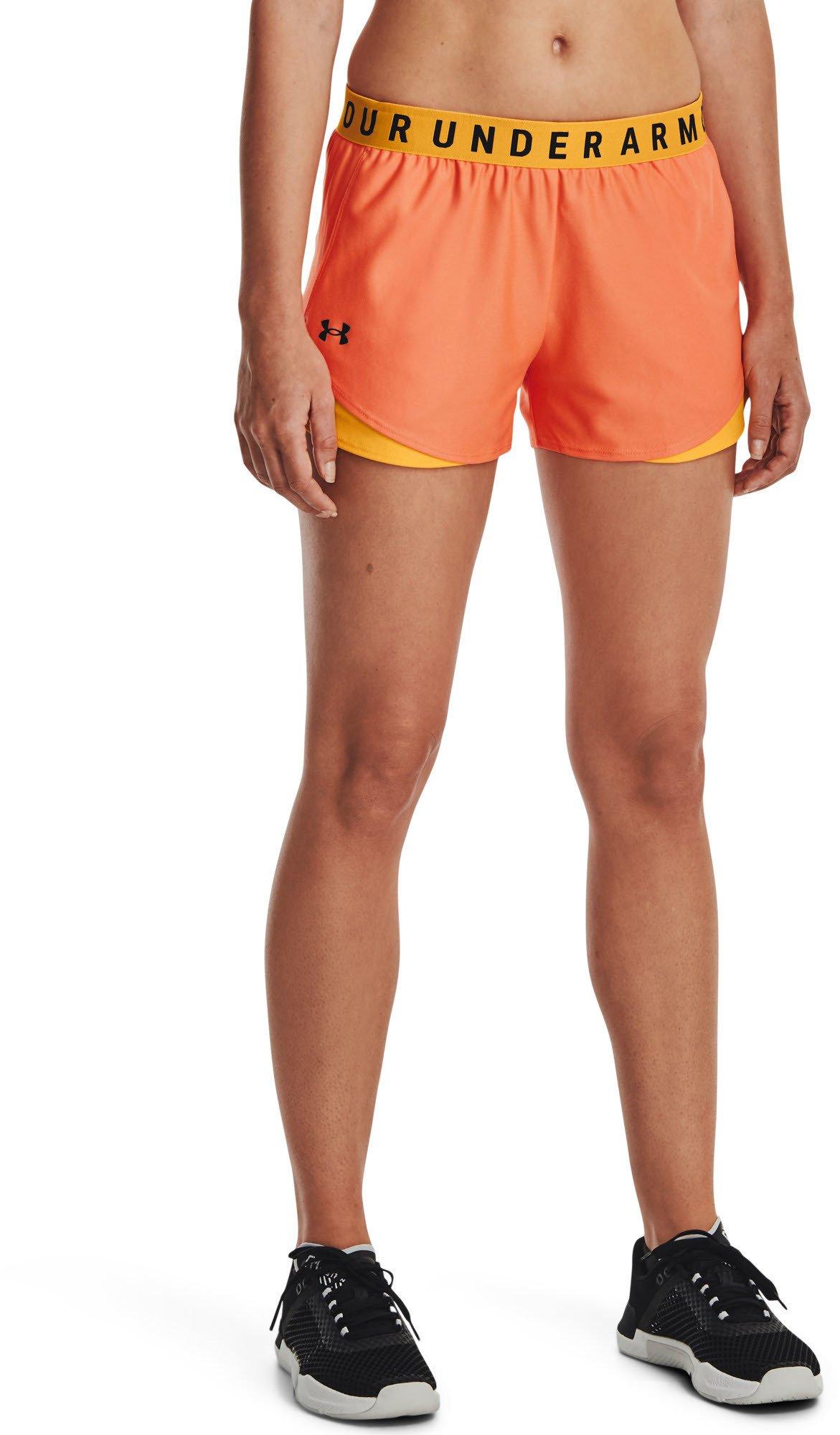 Under Armour Play Up Shorts 3.0-ORG S