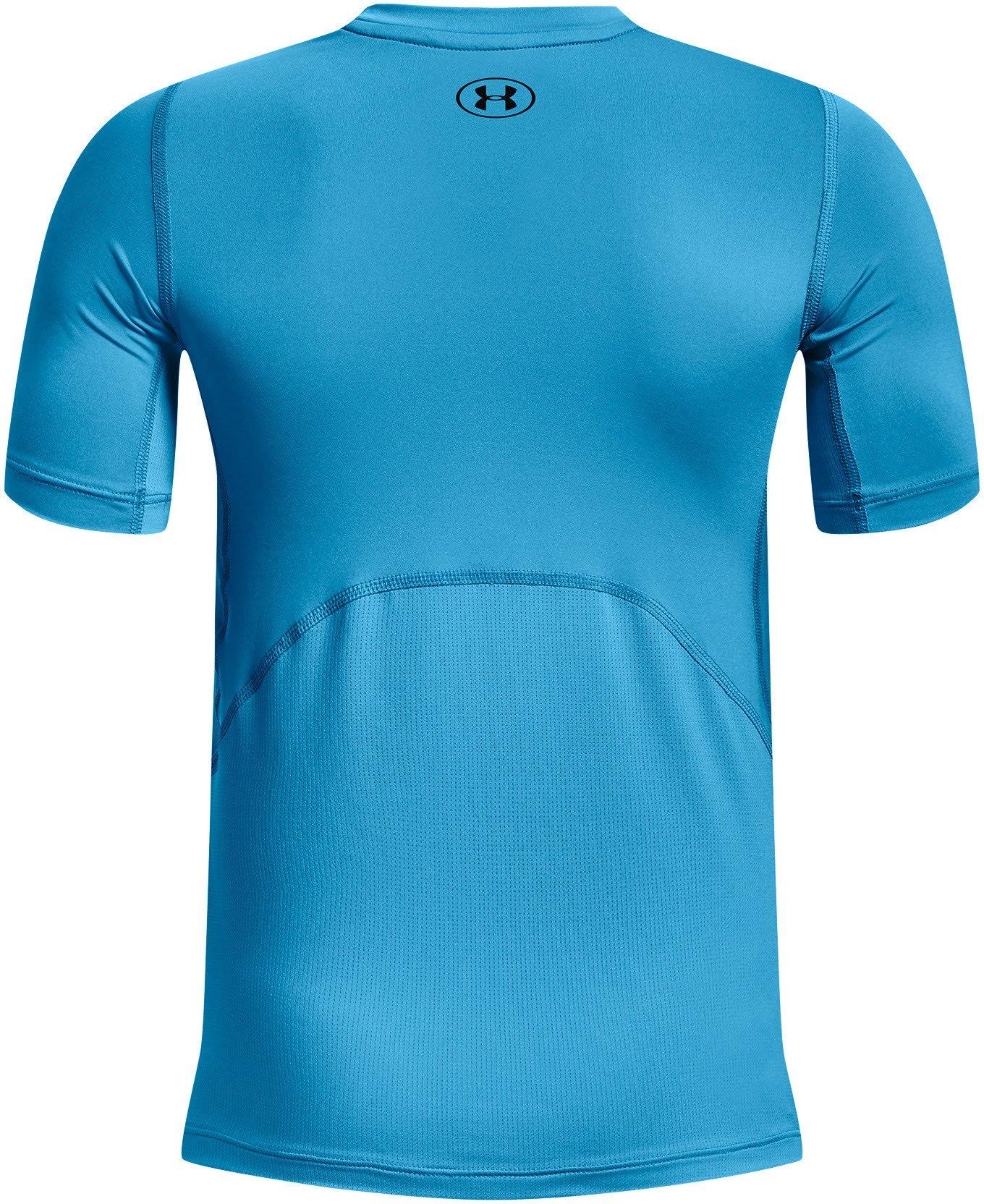 Under Armour HG Armour Novelty SS-BLU XS