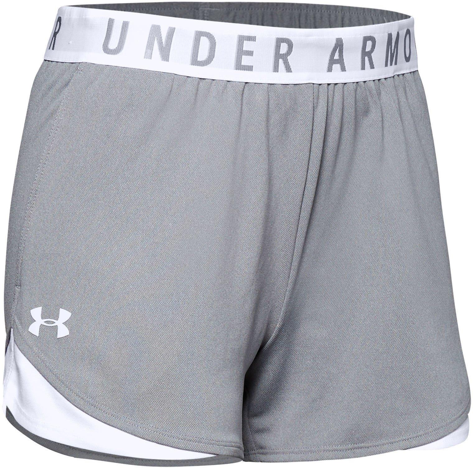 Under Armour Play Up Shorts 3.0-GRY XS