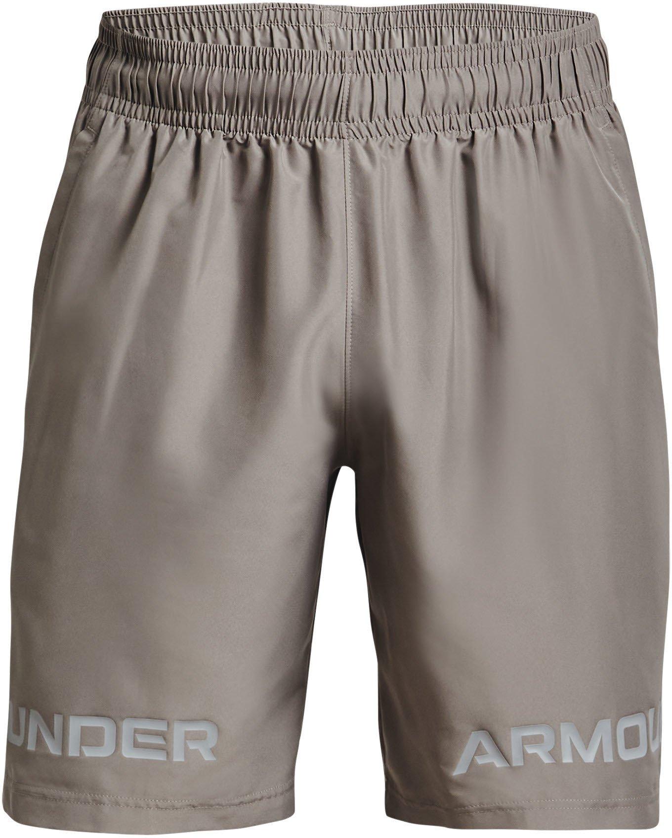 Under Armour Woven Graphic WM Short-GRY M
