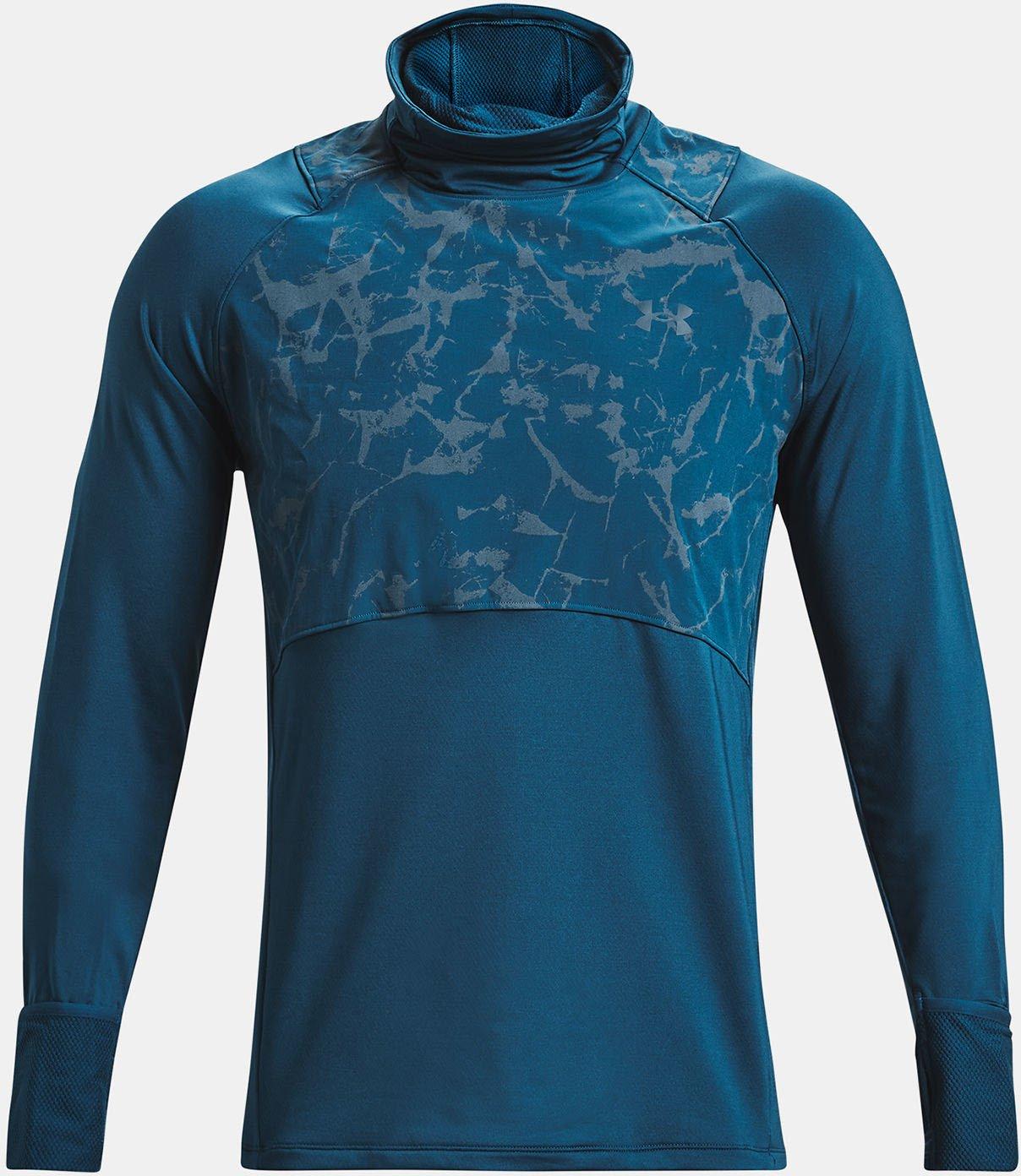 Under Armour OUTRUN THE COLD FUNNEL-BLU S