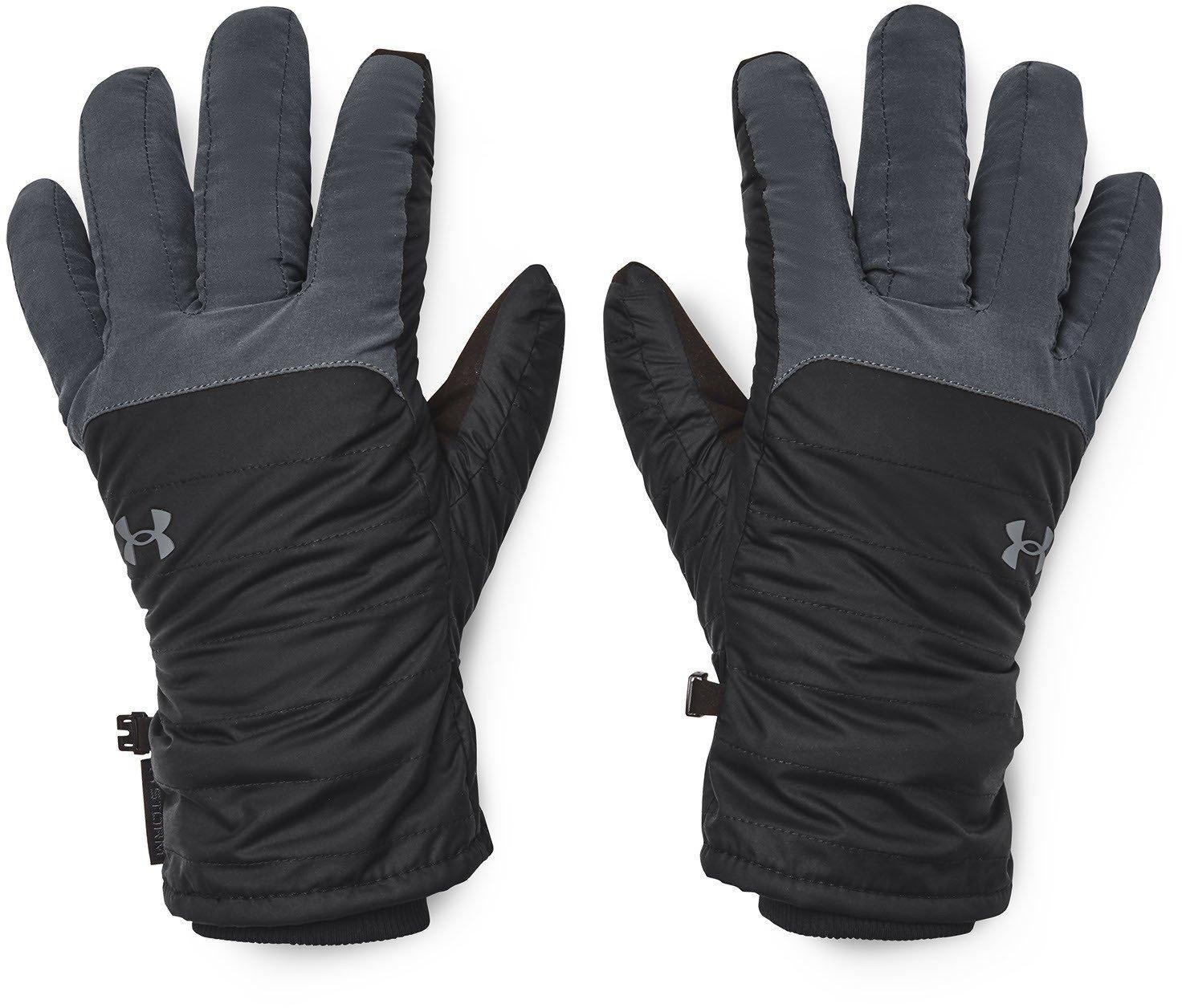 Under Armour Storm Insulated Gloves-BLK S