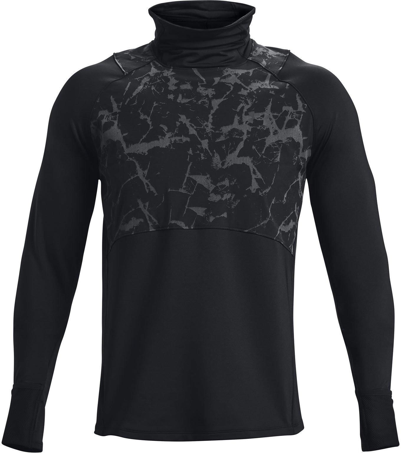Under Armour OUTRUN THE COLD FUNNEL-BLK S