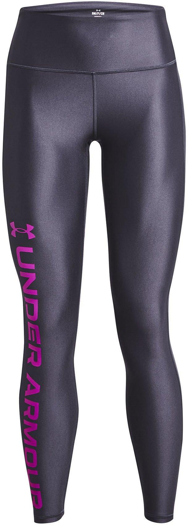 Under Armour Armour Branded Legging-GRY XS