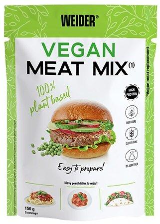 Weider Vegan Meat Mix 150 g, veganská náhrada masa v prášku