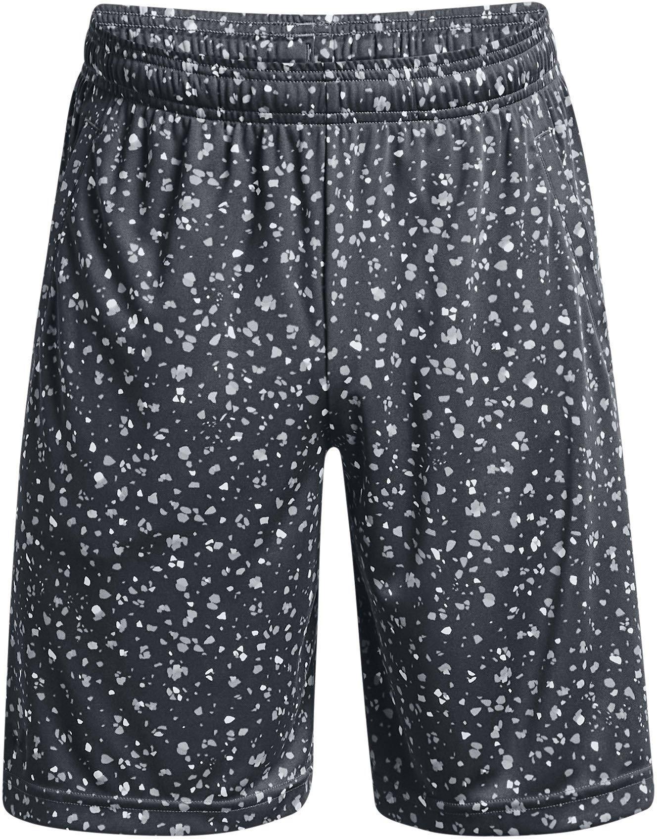 Under Armour Tech Printed Shorts-GRY S