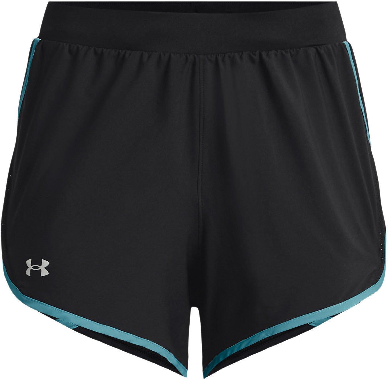 Under Armour Fly By 2.0 Short -BLK 3XL