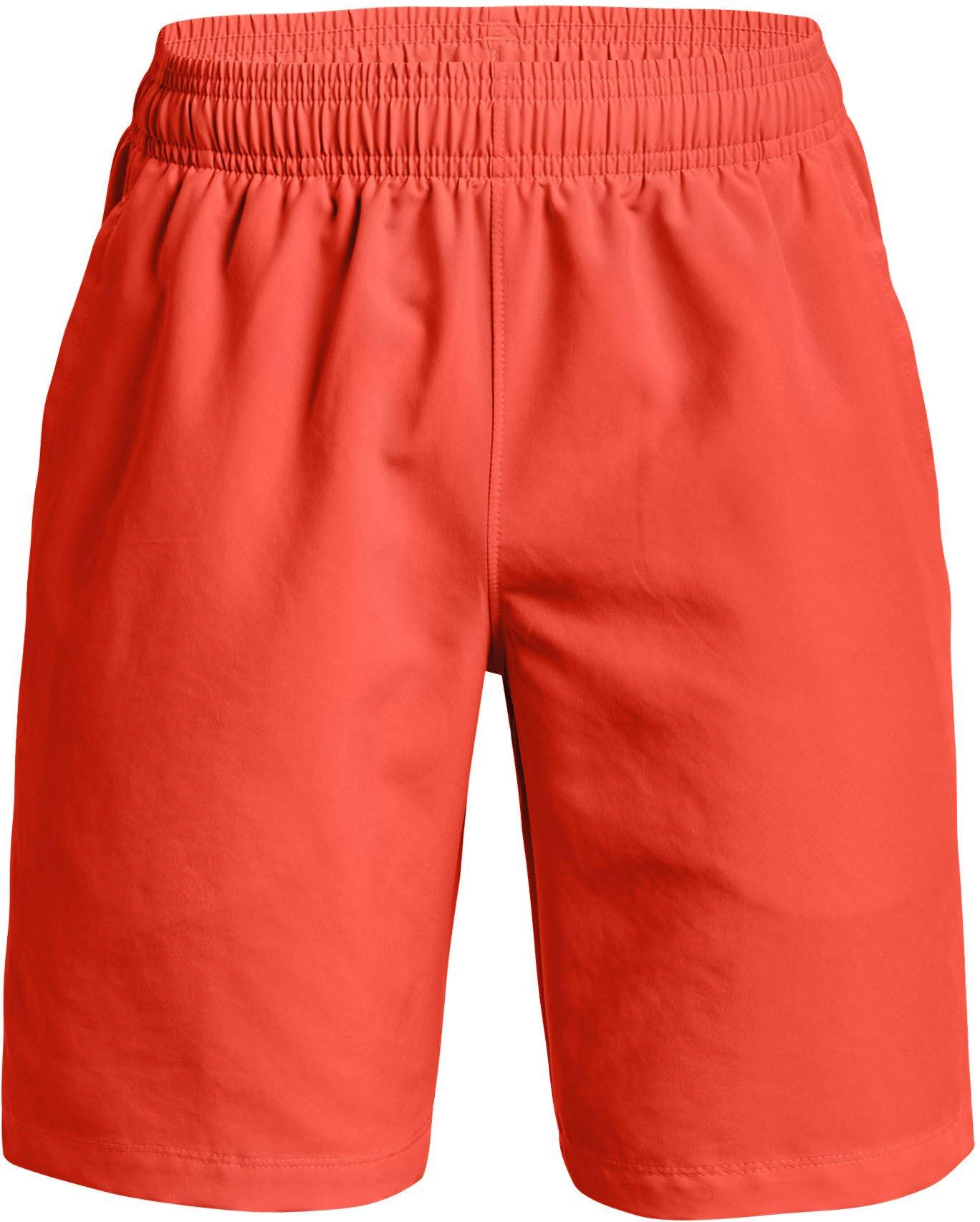 Under Armour Woven Graphic Shorts-ORG L