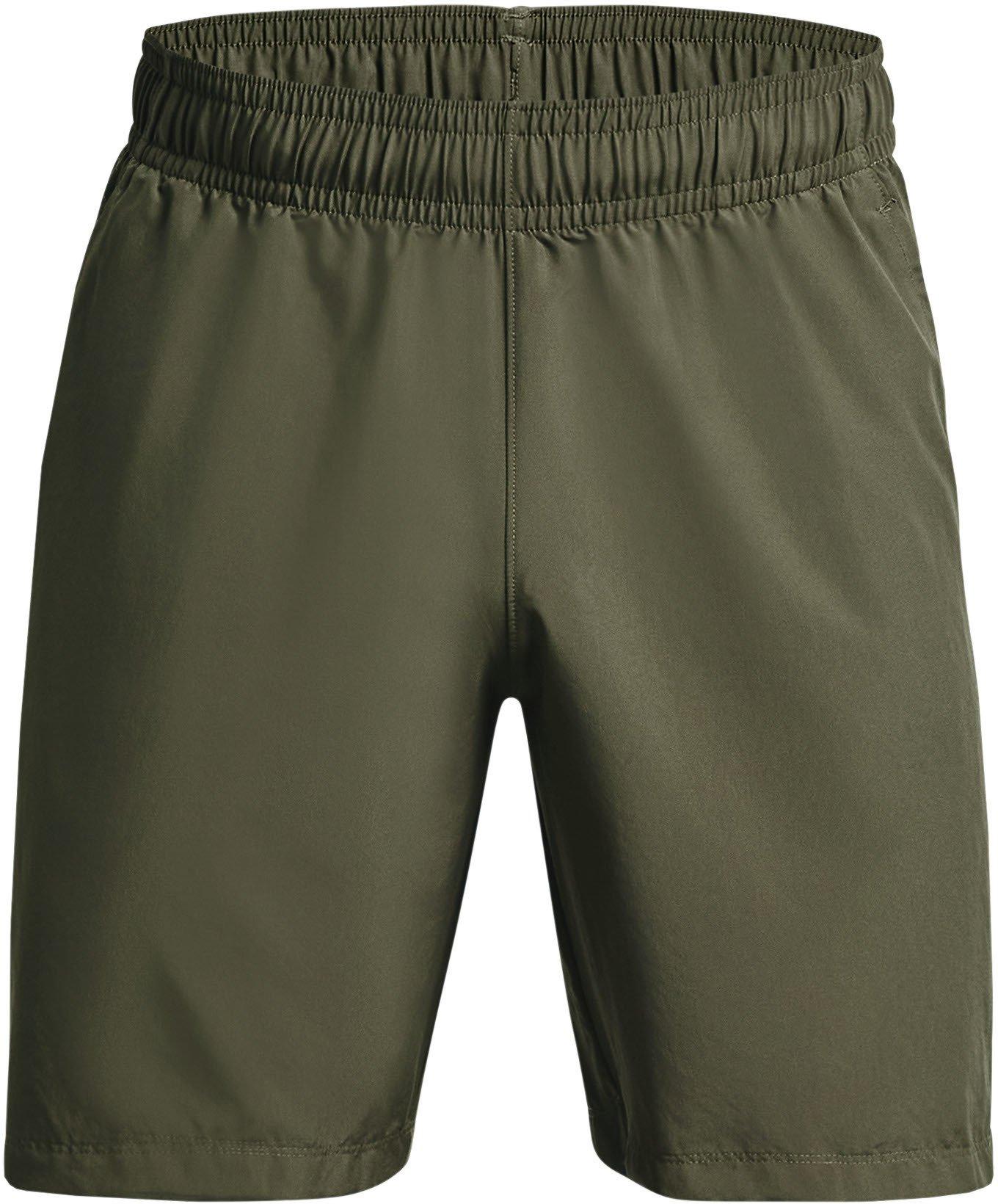Under Armour Woven Graphic Shorts-GRN 3XL