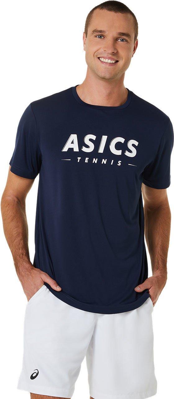 Asics Court Tennis Graphic Tee L