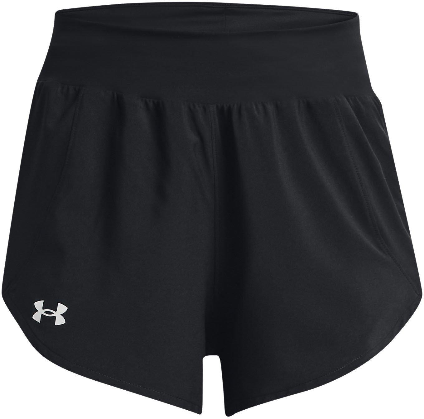 Under Armour Fly By Elite HI SHORT -BLK XS