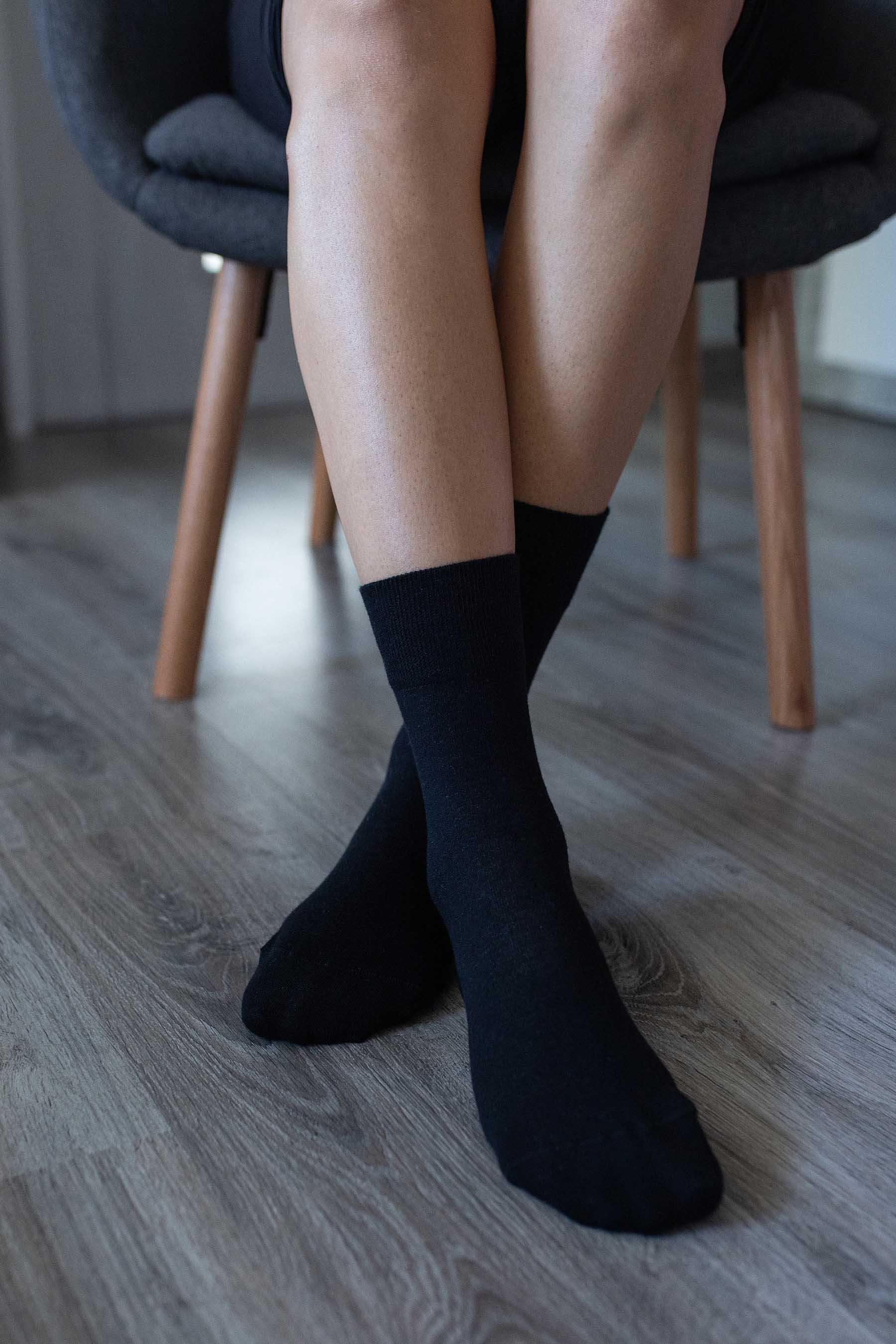 Be Lenka Barefoot socks, Black 35-38