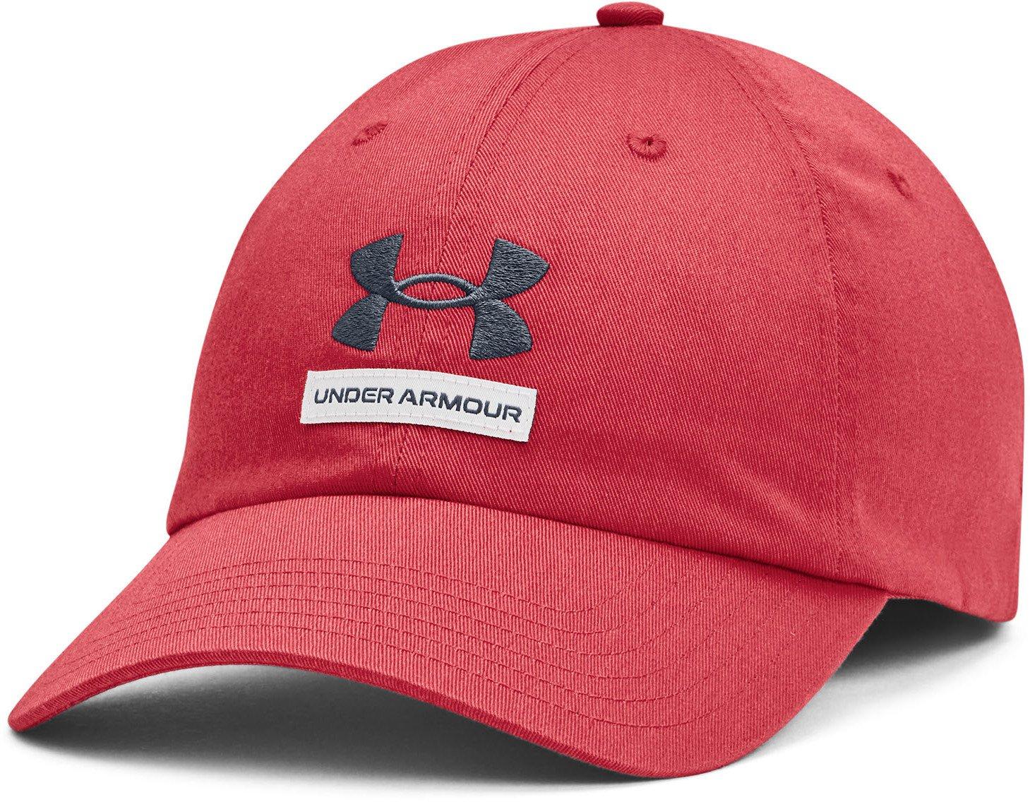 Under Armour Branded Hat-RED