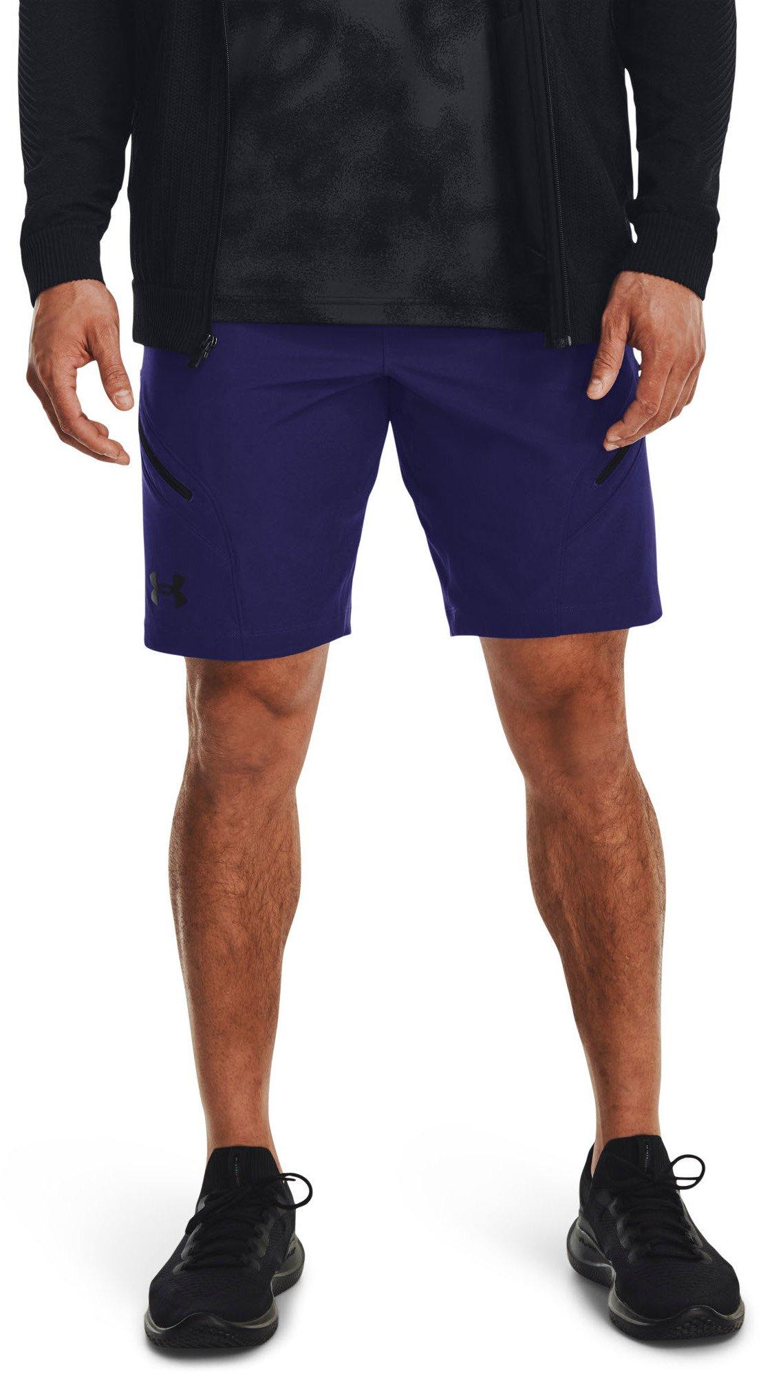 Under Armour Unstoppable Cargo Shorts-BLU 3XL