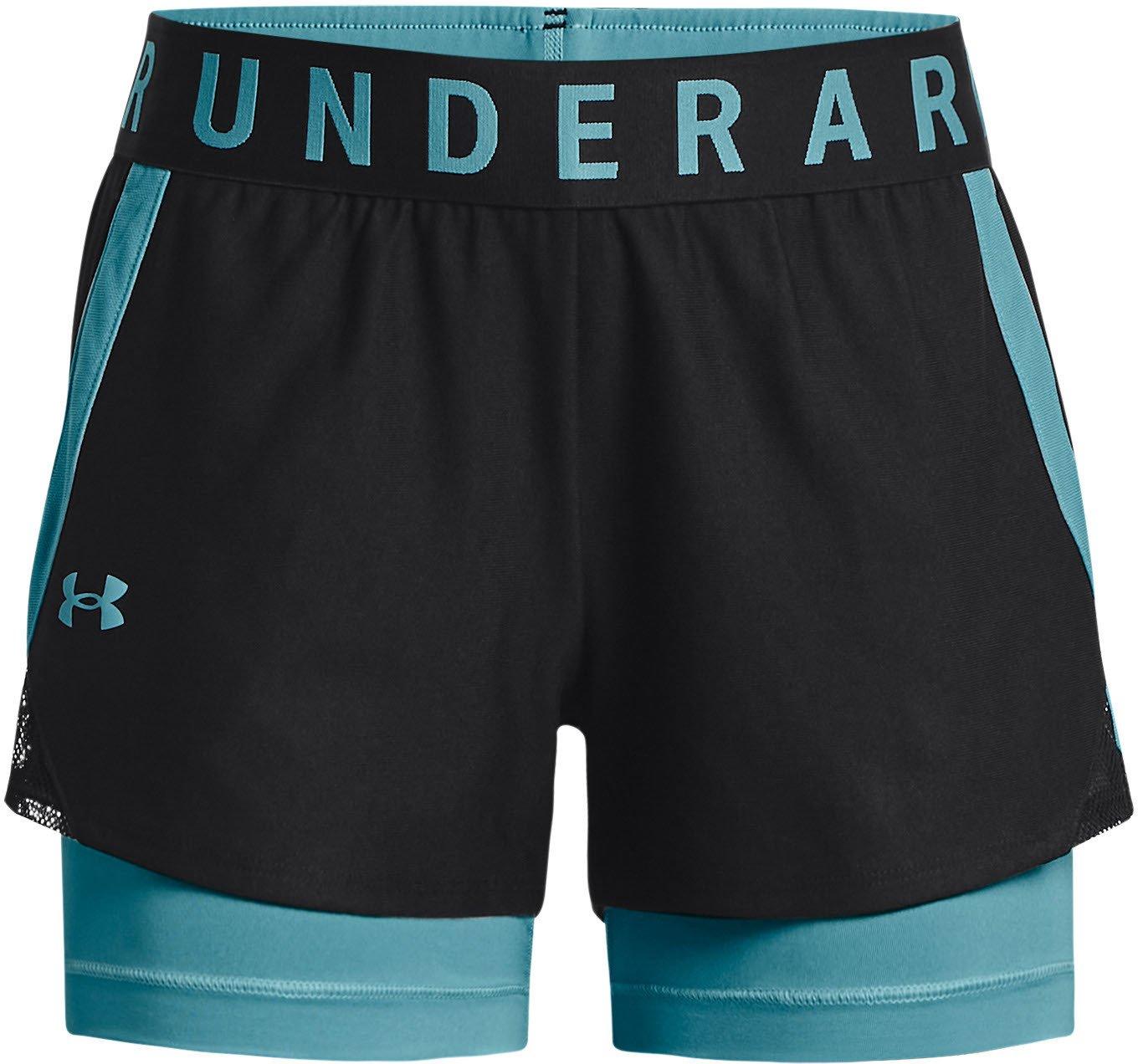 Under Armour Play Up 2-in-1 Shorts -BLK XS