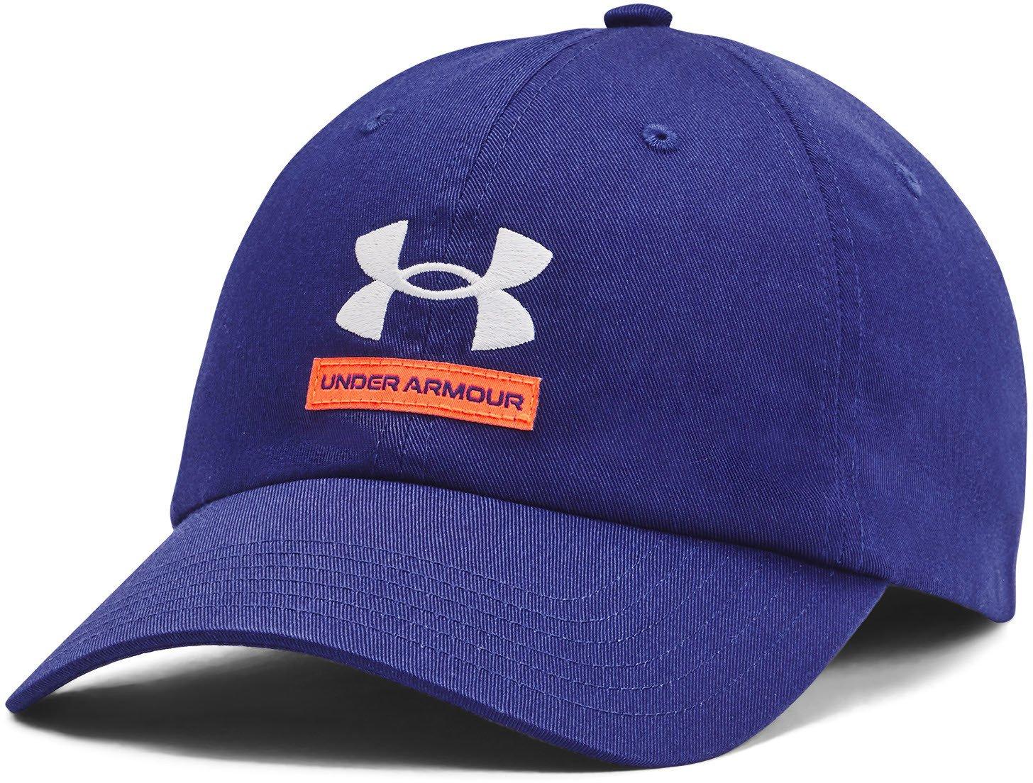 Under Armour Branded Hat-BLU