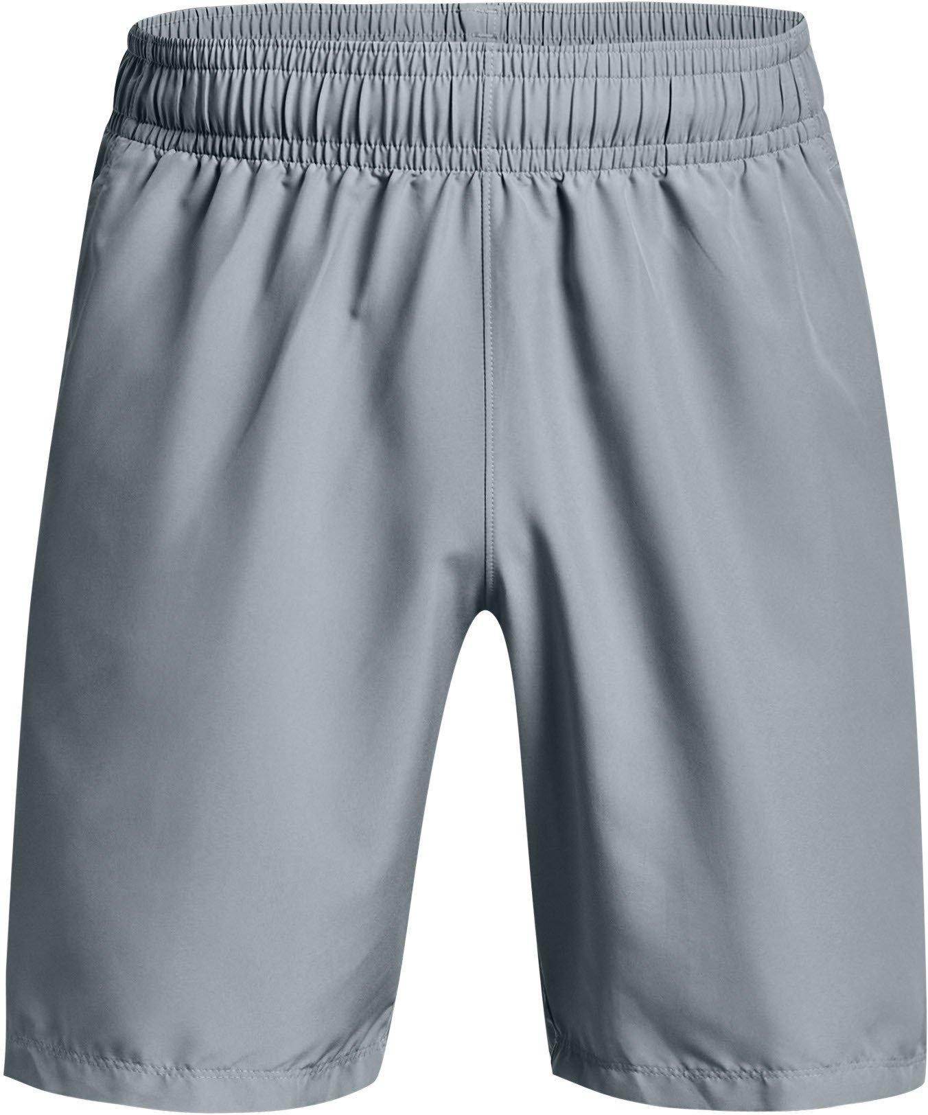 Under Armour Woven Graphic Shorts-BLU 3XL