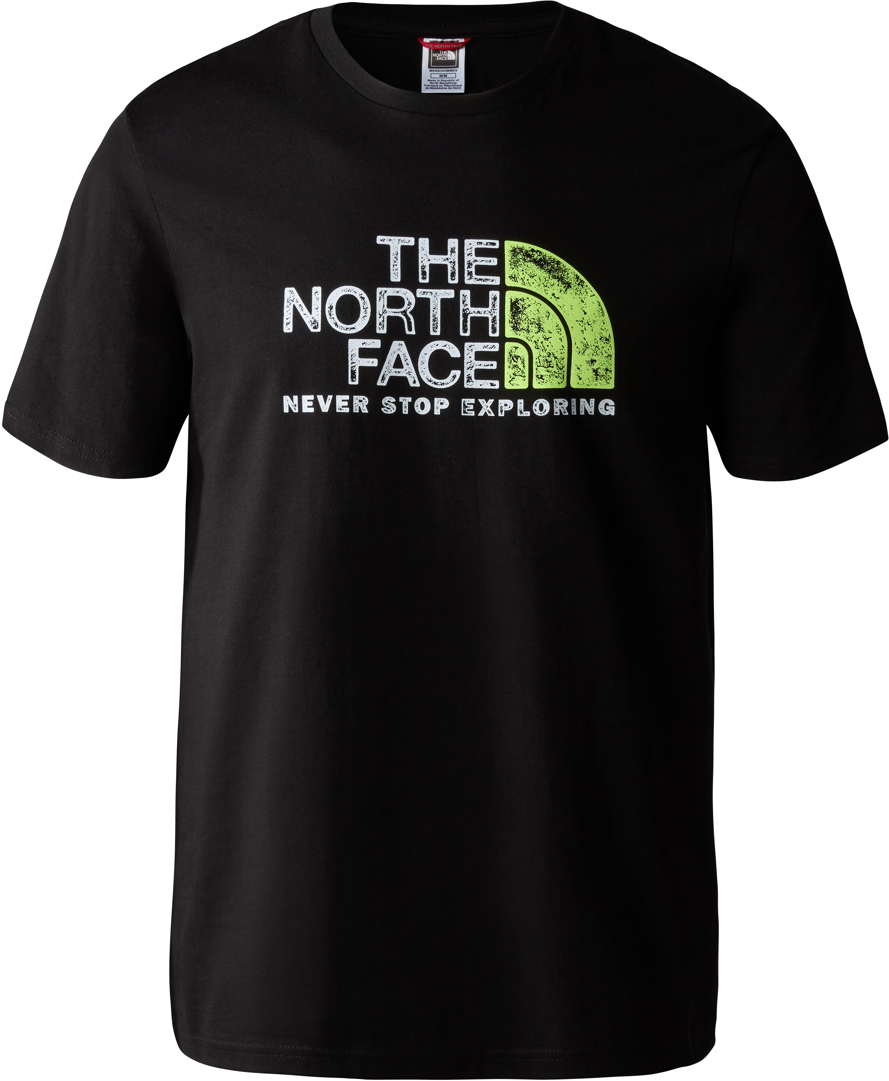The North Face M S/S Rust 2 Tee L