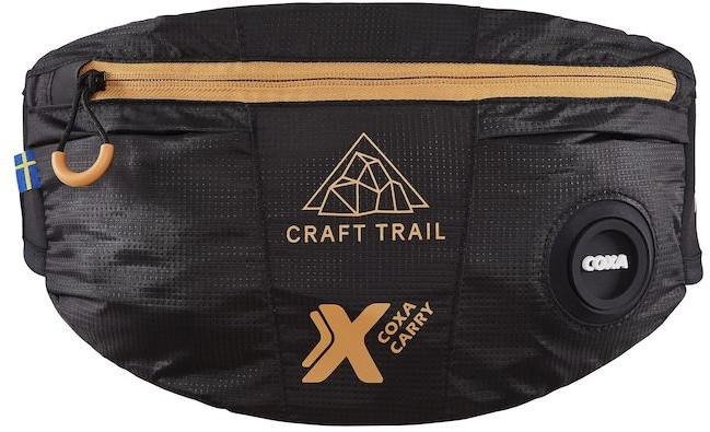 Craft Opasek PRO Trail 0,65l Soft Flask černá