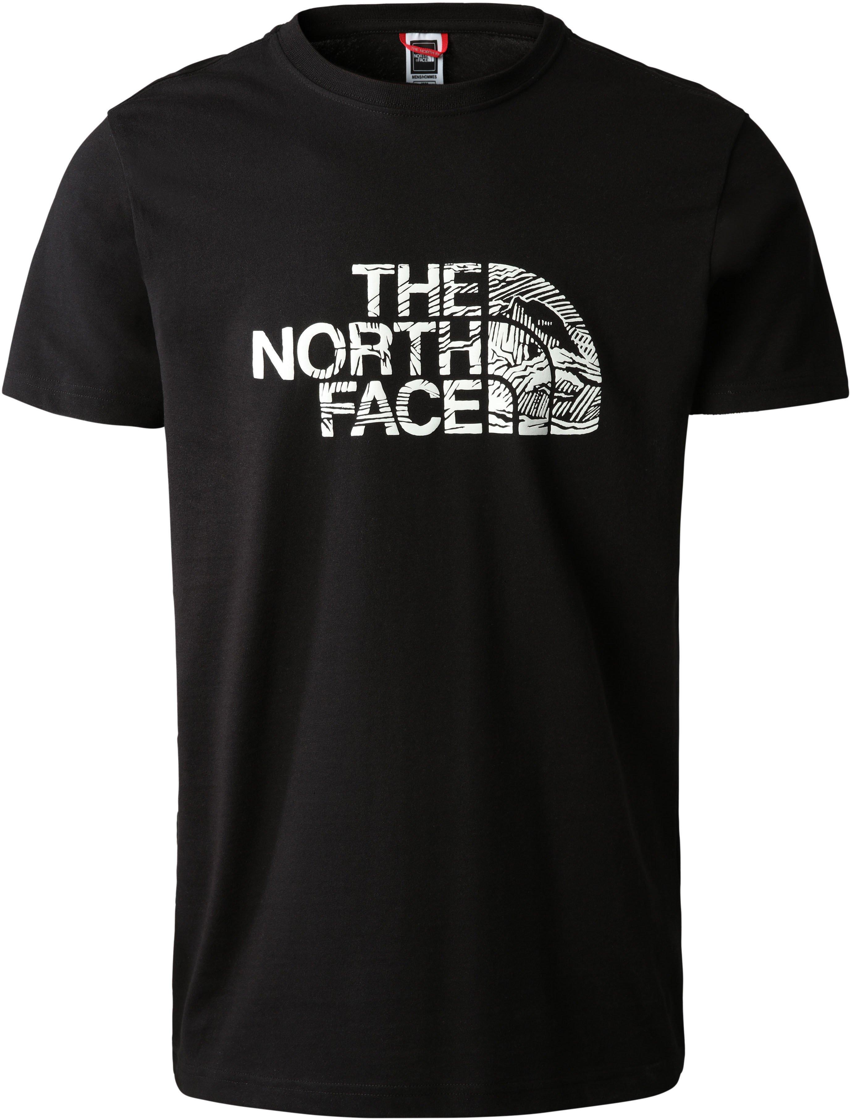 The North Face M S/S Woodcut Dome Tee L