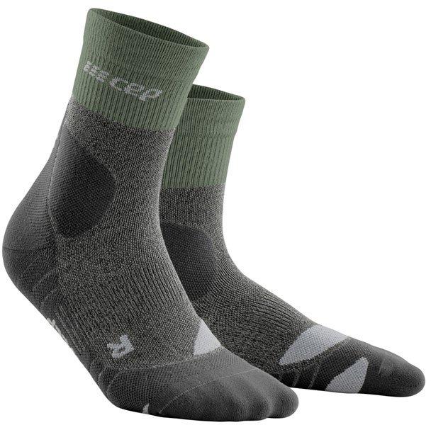 CEP Vysoké outdoorové ponožky MERINO II