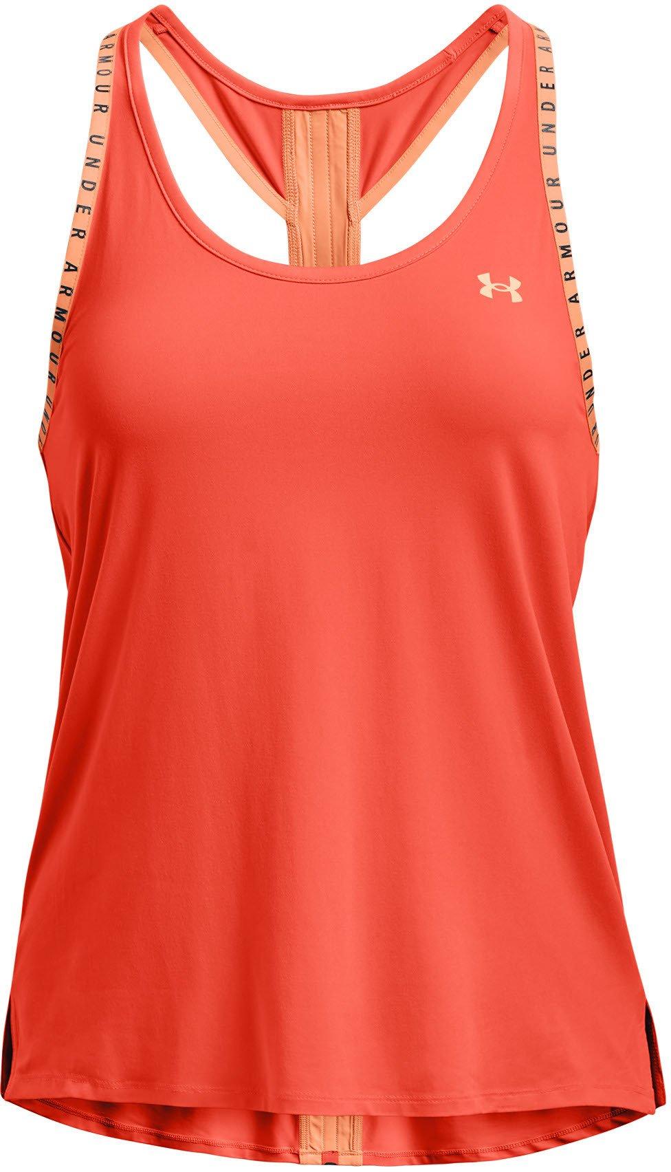 Under Armour Knockout Tank-ORG M