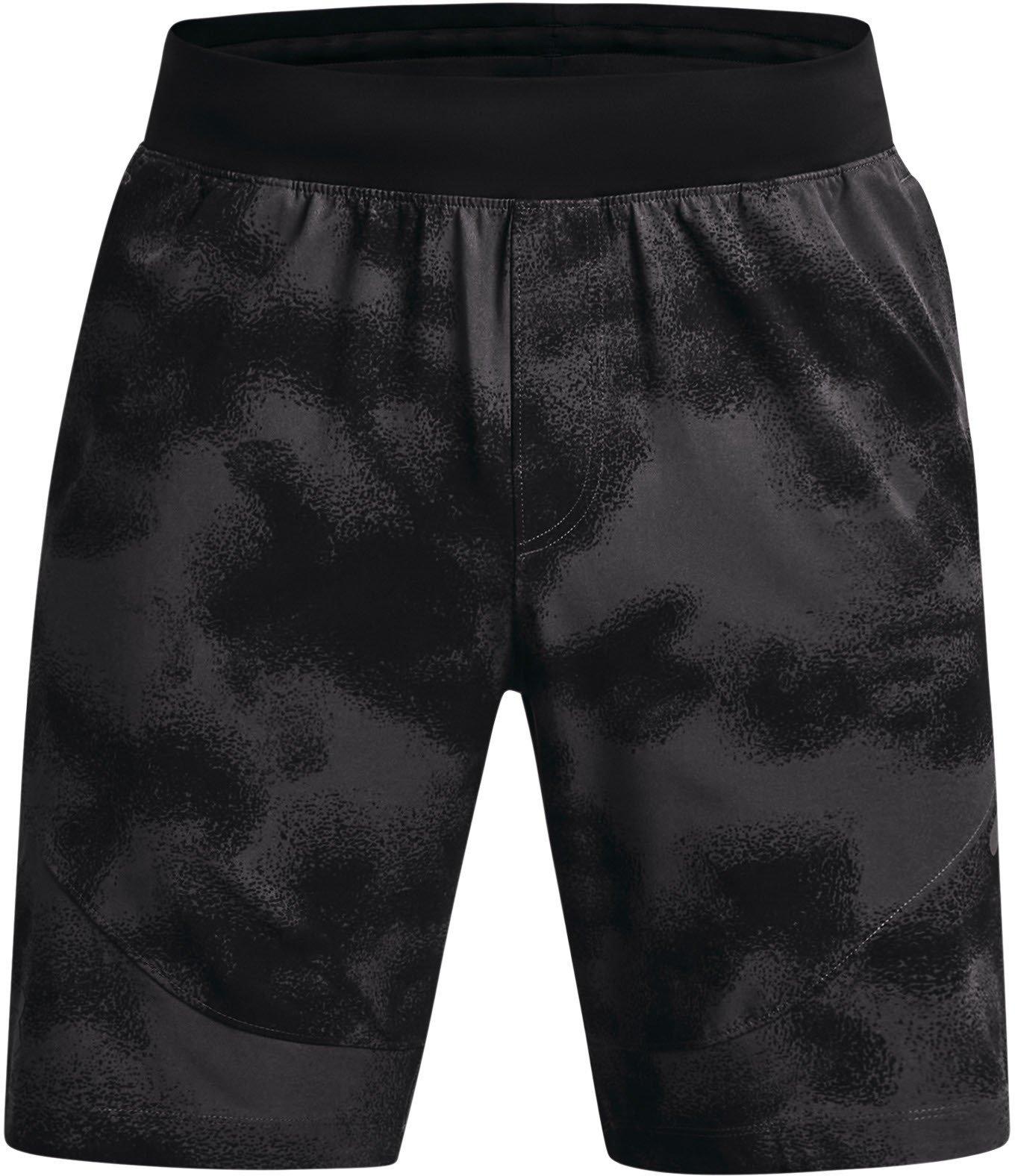 Under Armour Unstoppable Shorts-GRY S